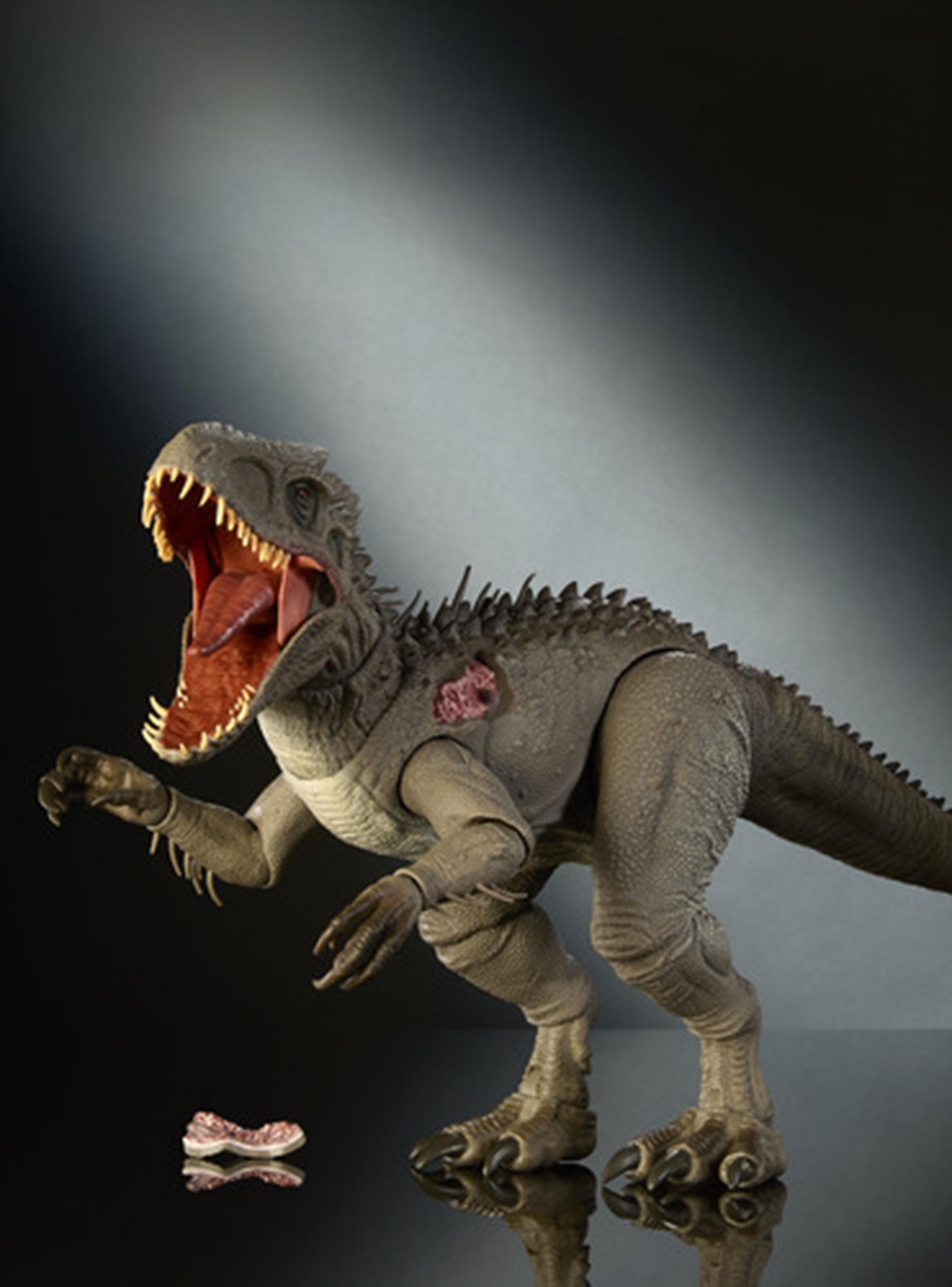 Dinosaurio Indominus Rex con Accesorios-2
