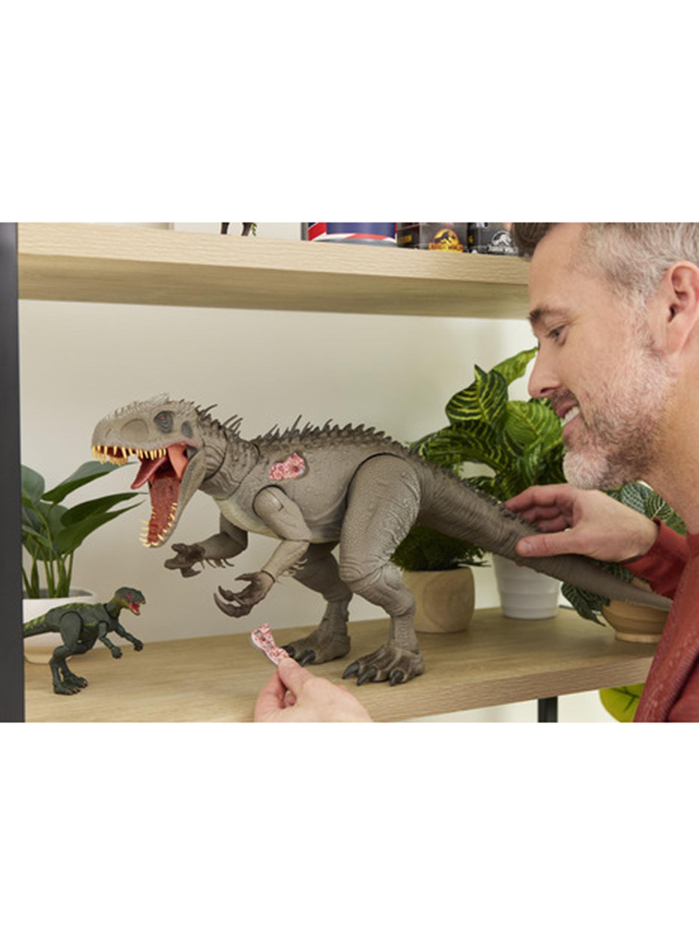 Dinosaurio Indominus Rex con Accesorios-5