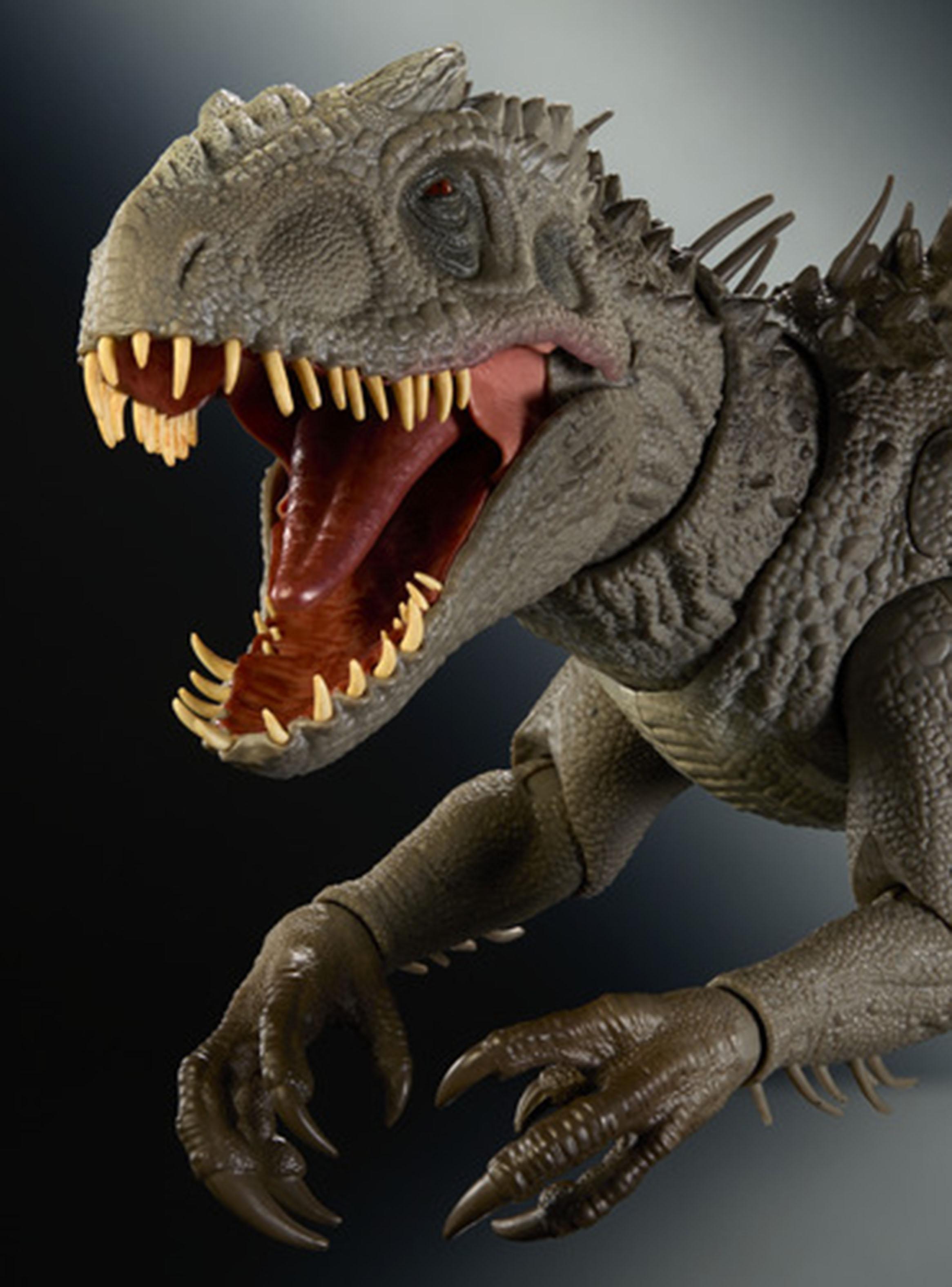 Dinosaurio Indominus Rex con Accesorios-4