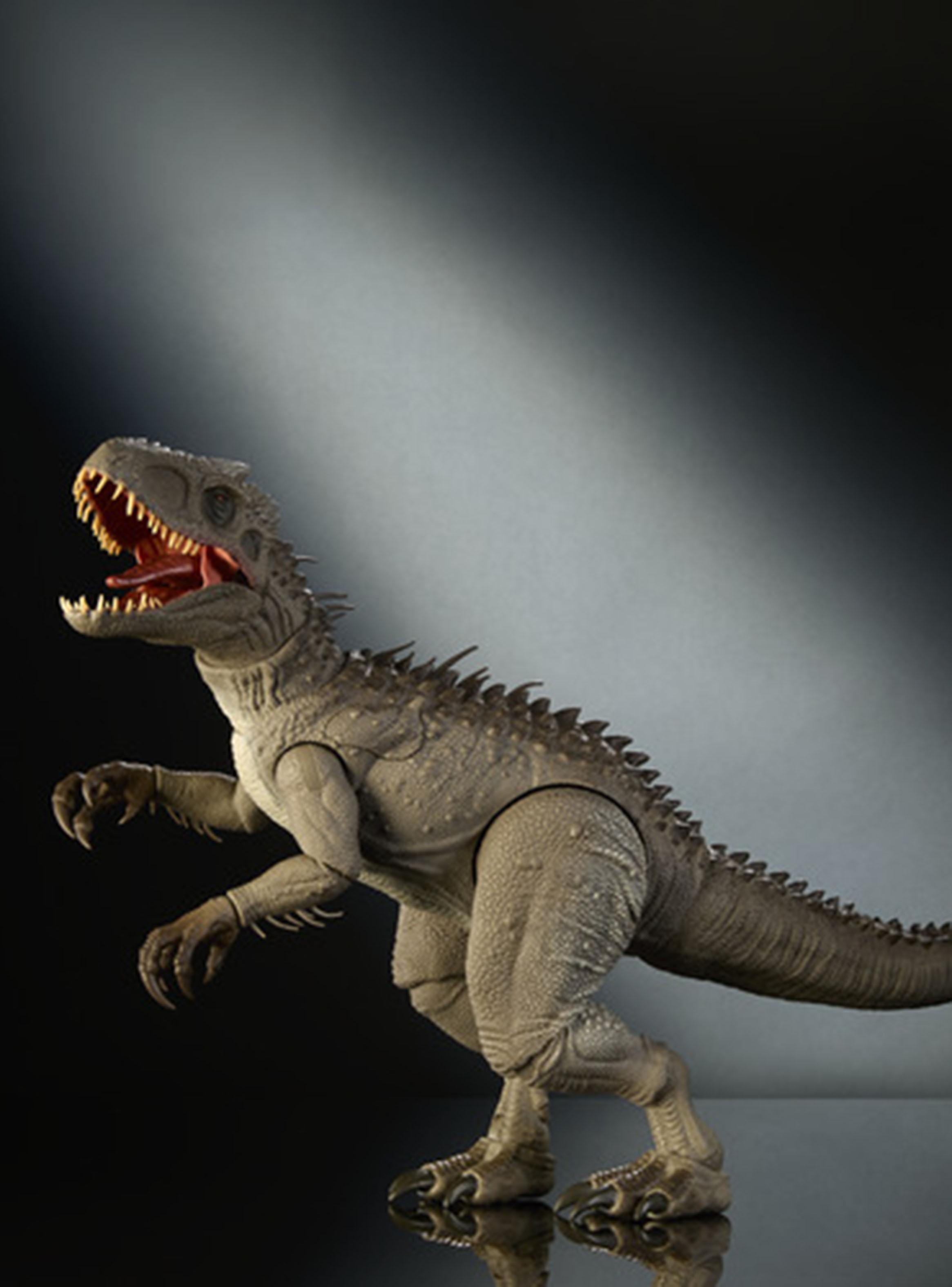 Dinosaurio Indominus Rex con Accesorios-3