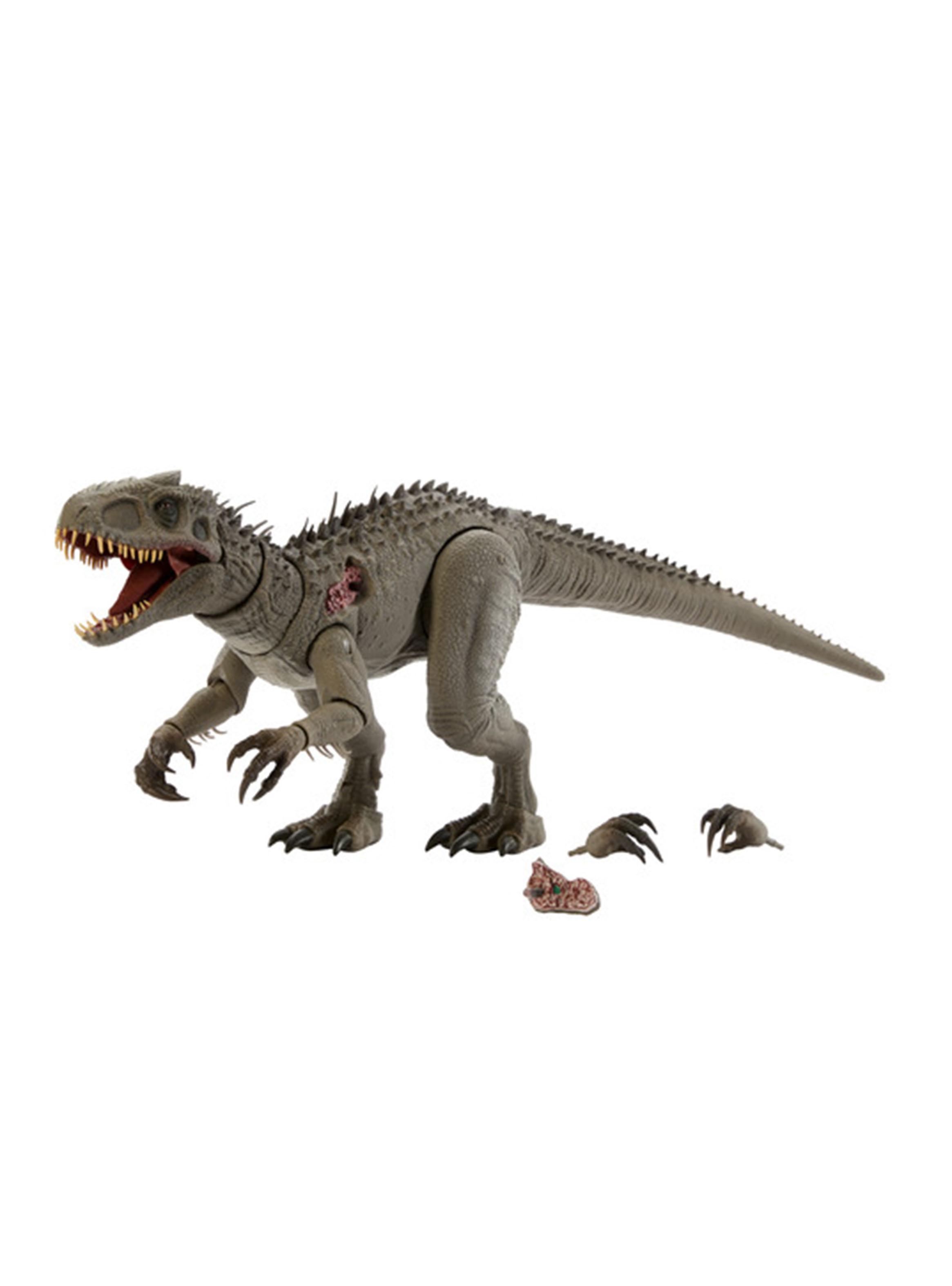 Dinosaurio Indominus Rex con Accesorios-0