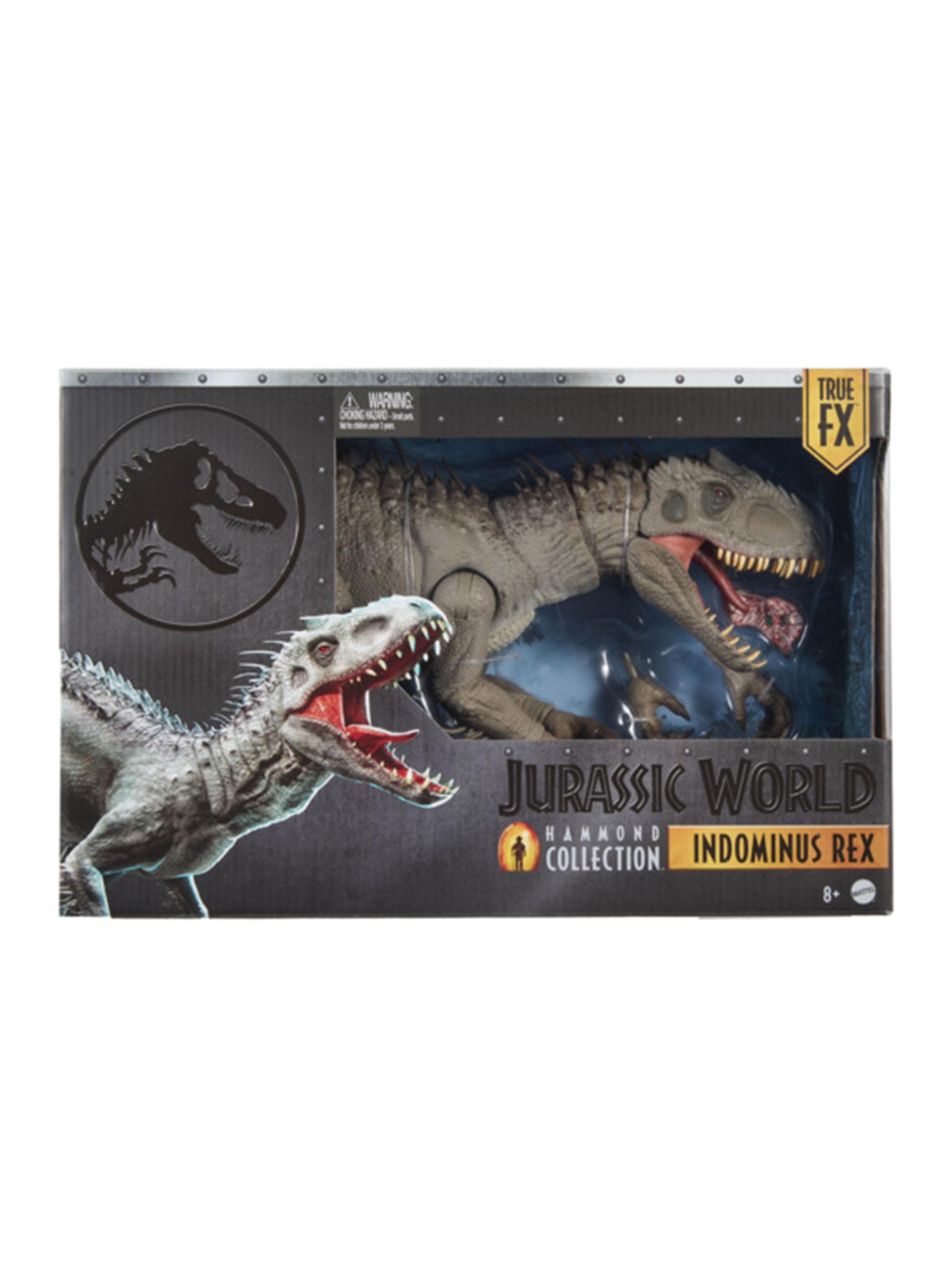 Dinosaurio Indominus Rex con Accesorios-1