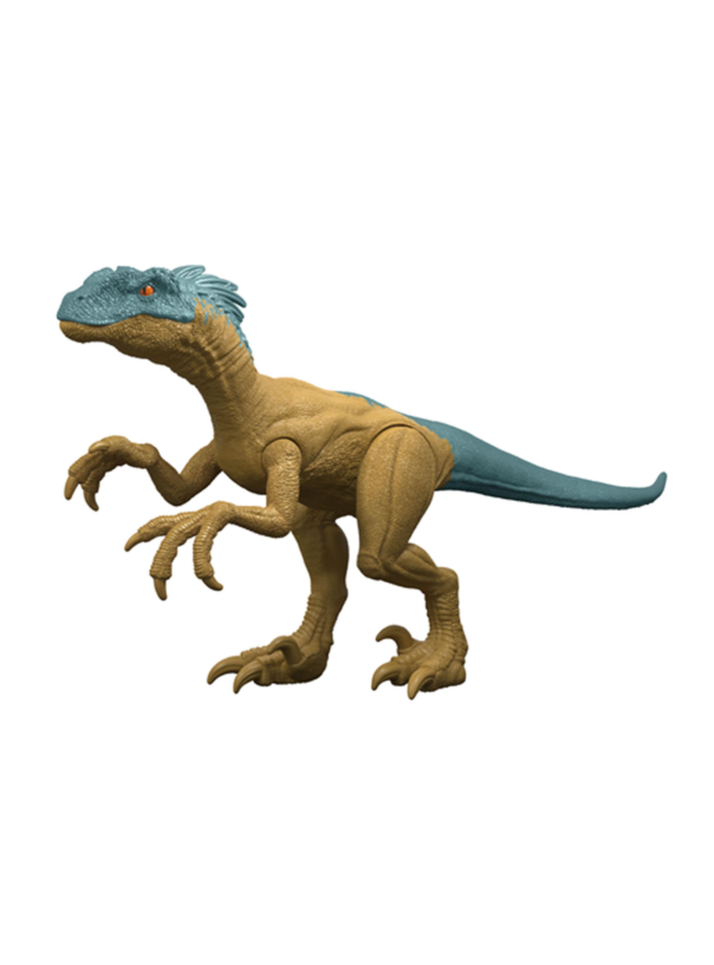 Vehículo 4x4 y Dinosaurio Velociraptor-2