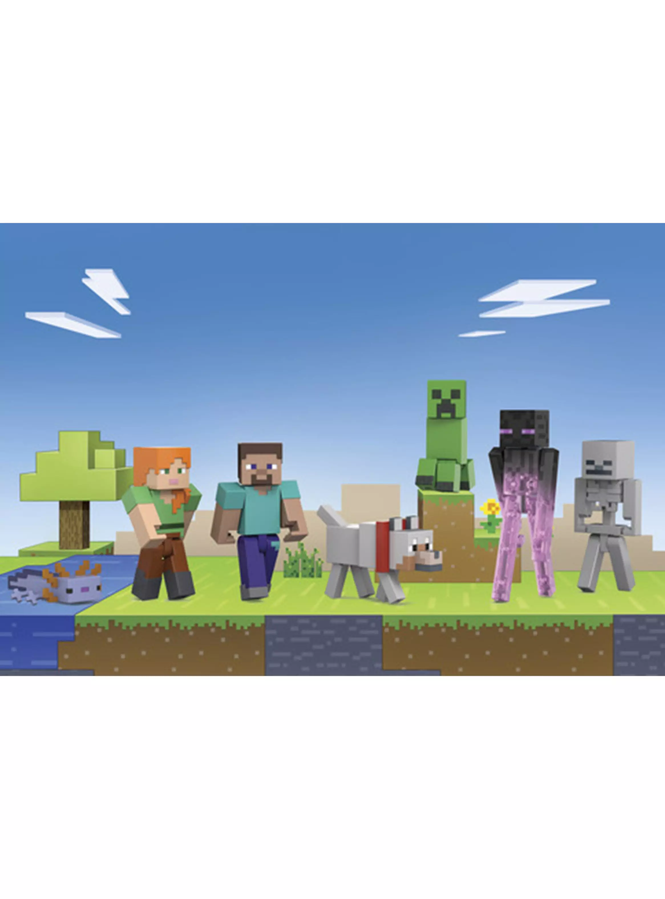 Set Figura de Acción Vanilla Constructor de Mundos-3