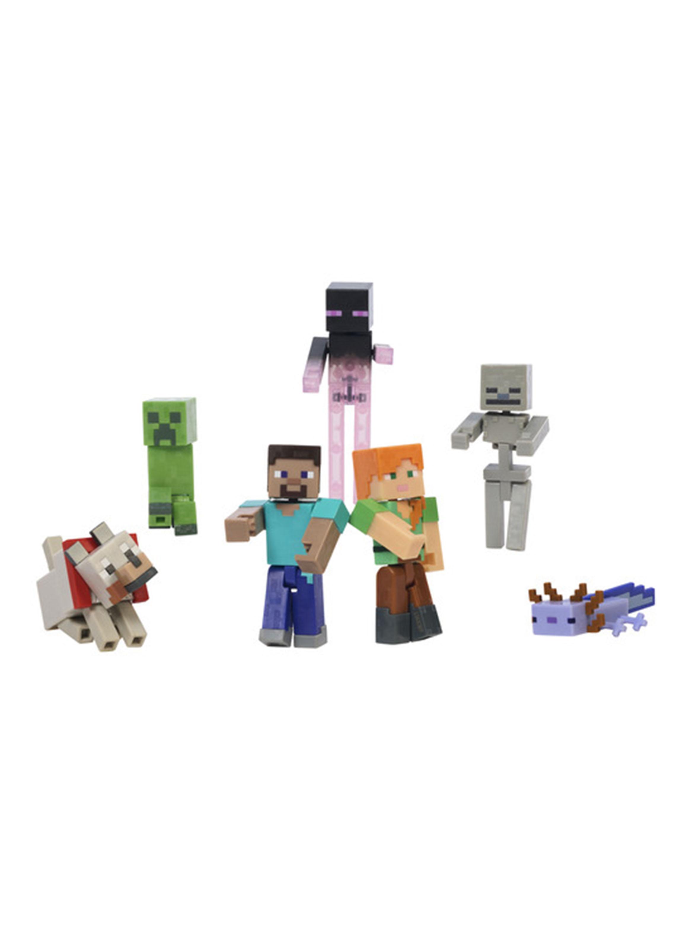 Set Figura de Acción Vanilla Constructor de Mundos-2