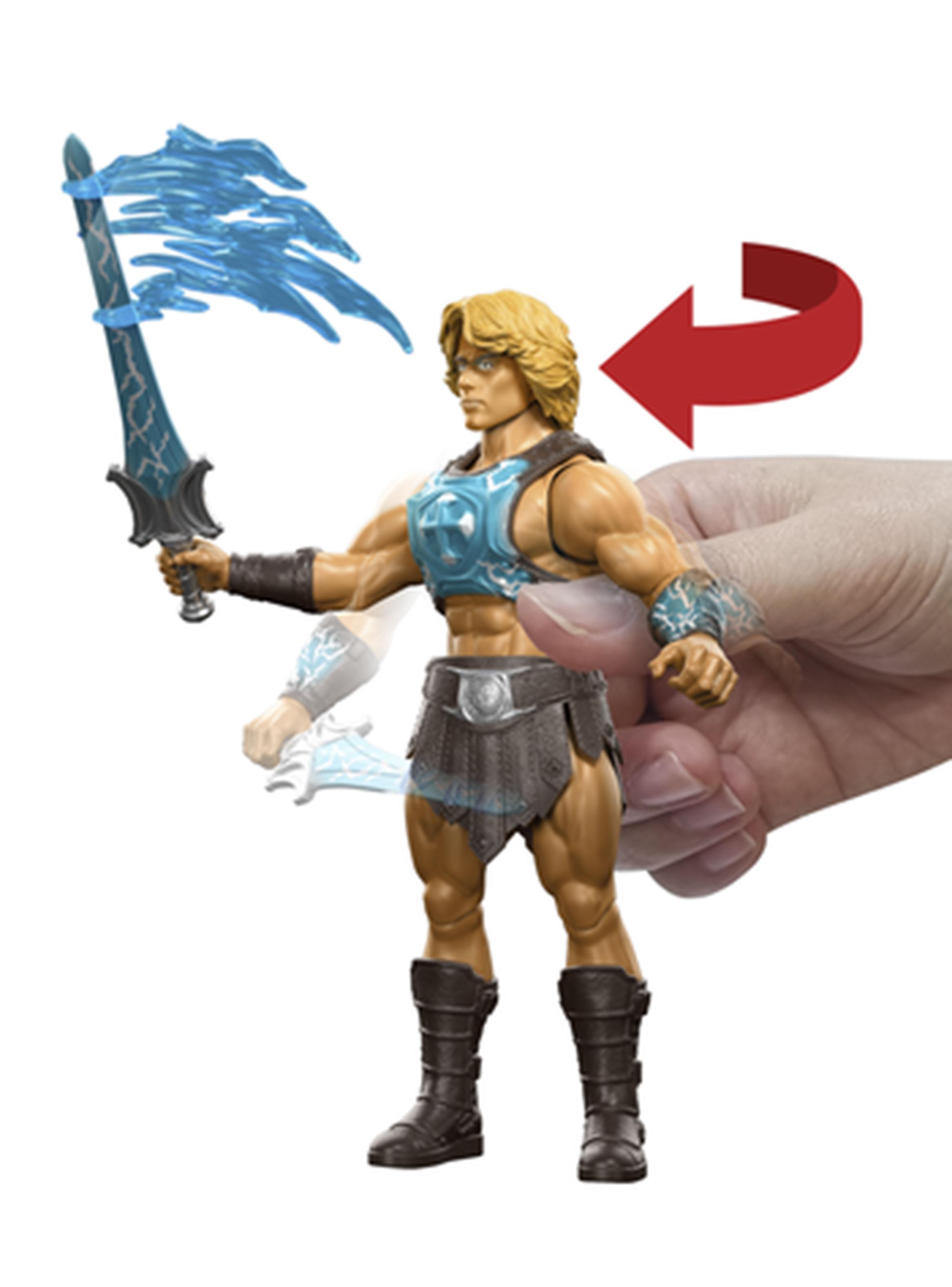 Figura de Acción He-Man Movible-4