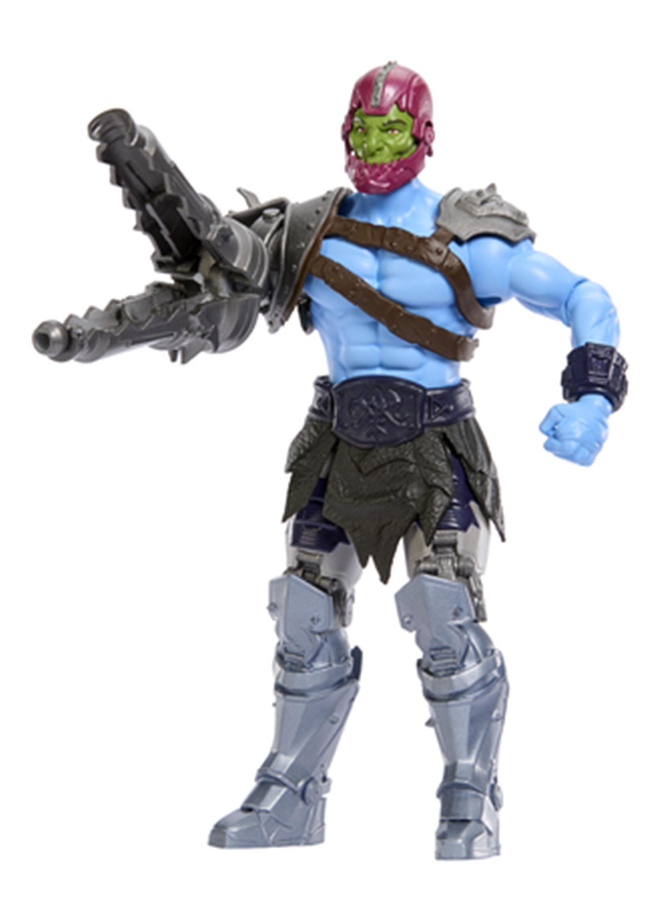 Figura de Acción Trap Jaw con Accesorios-2