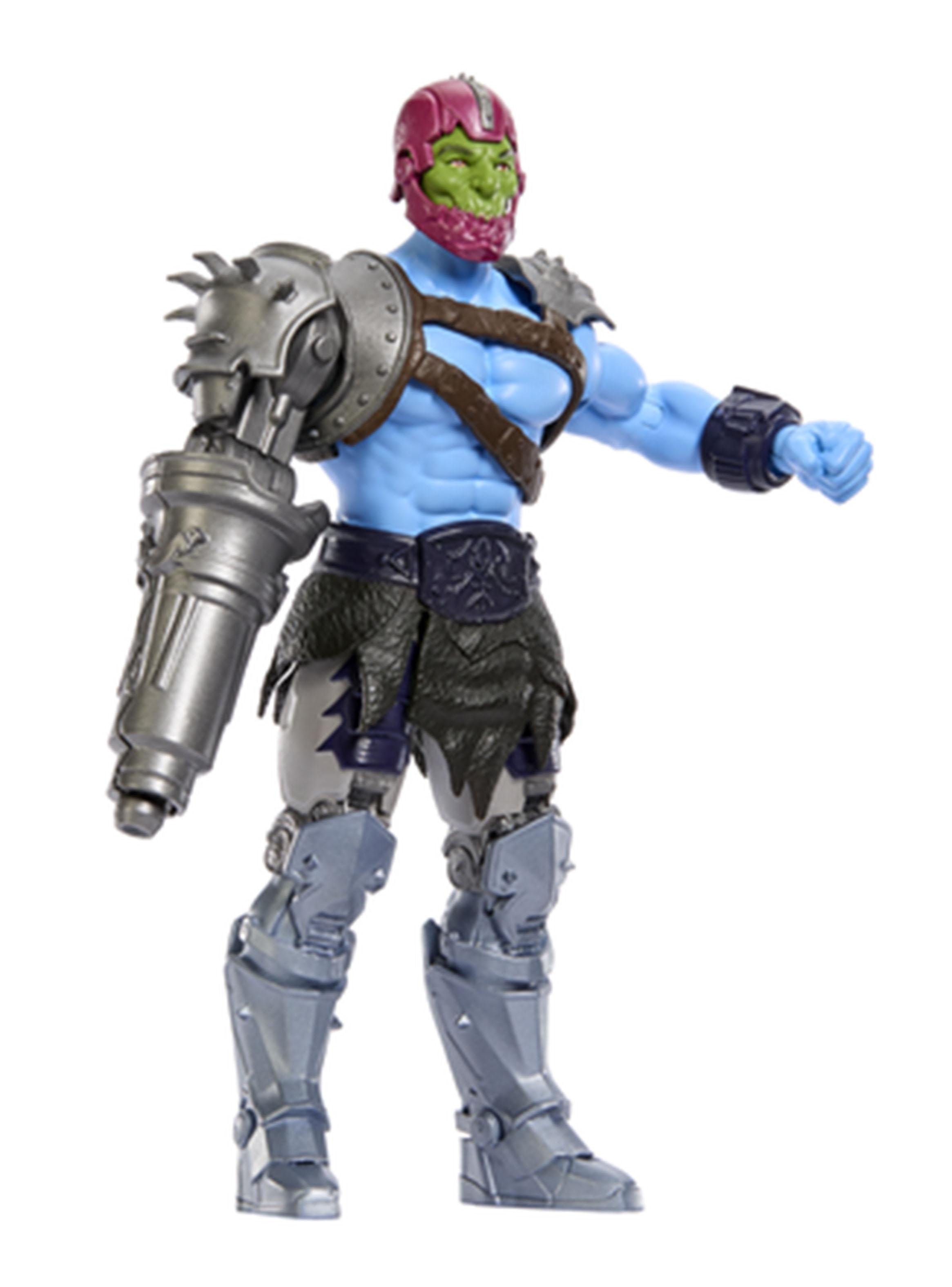 Figura de Acción Trap Jaw con Accesorios-3