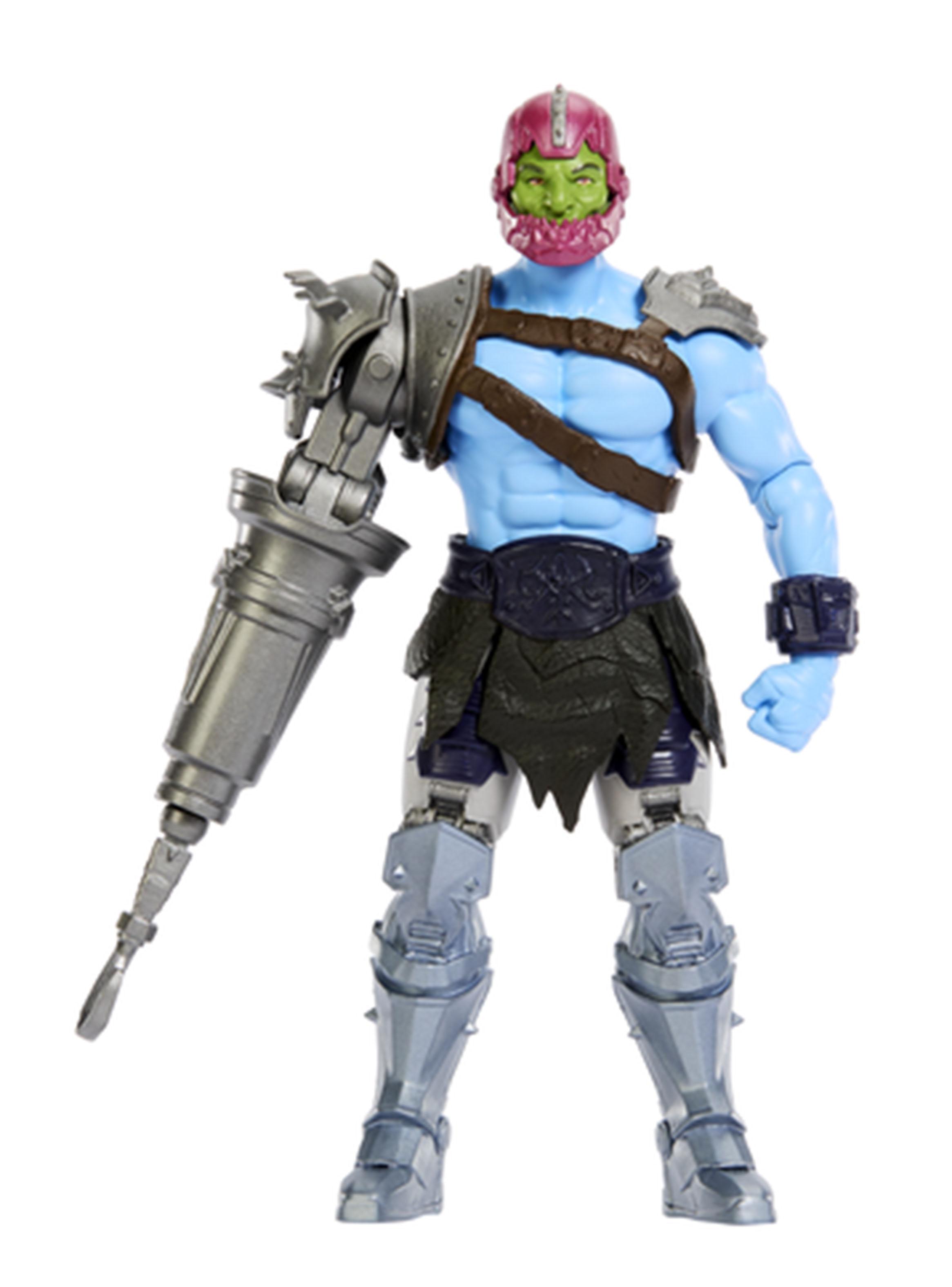 Figura de Acción Trap Jaw con Accesorios-4