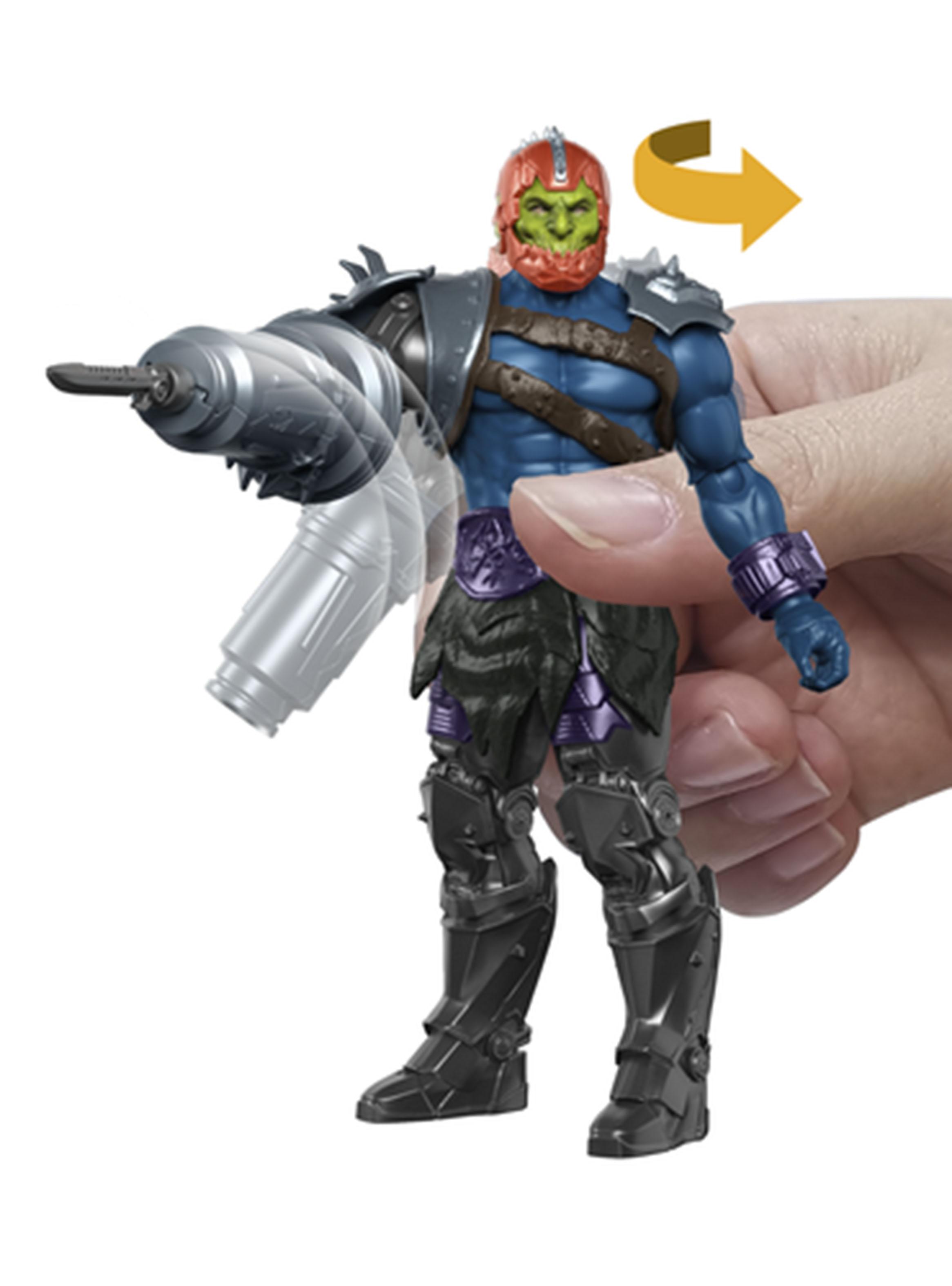 Figura de Acción Trap Jaw con Accesorios-5