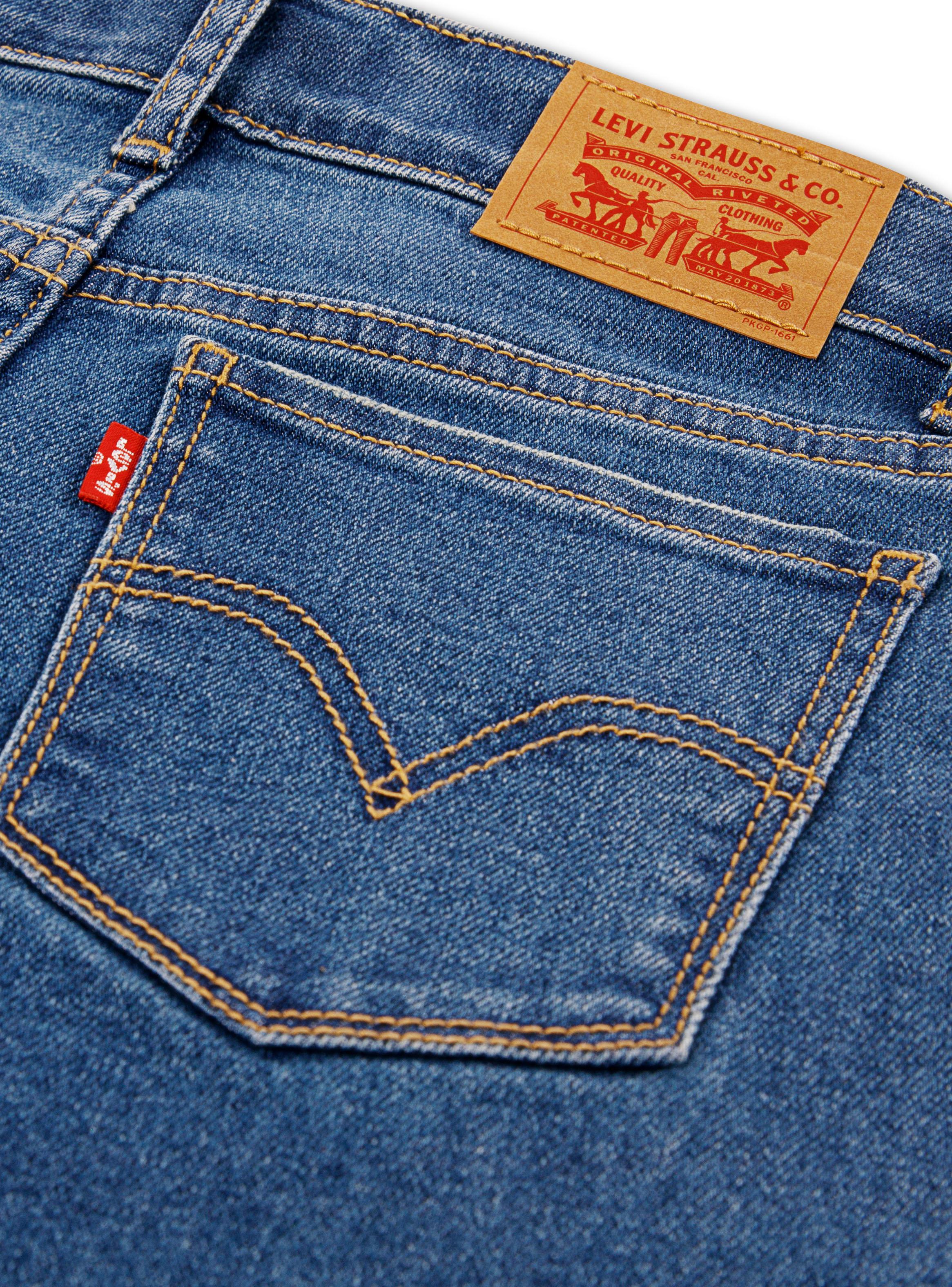 Jeans Wide Leg Tiro Alto Niña-3