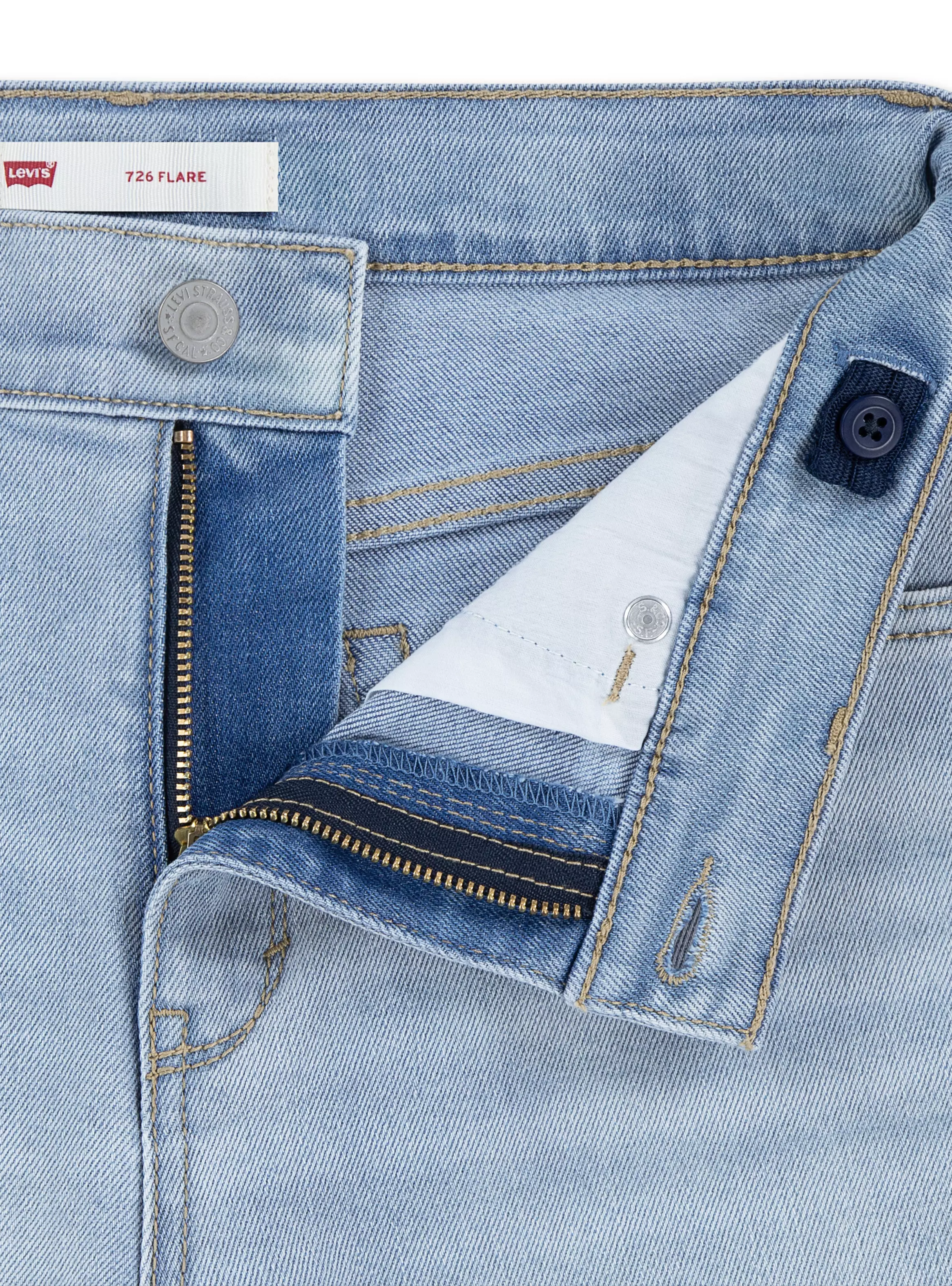 Jeans 726 Flare Niña-2