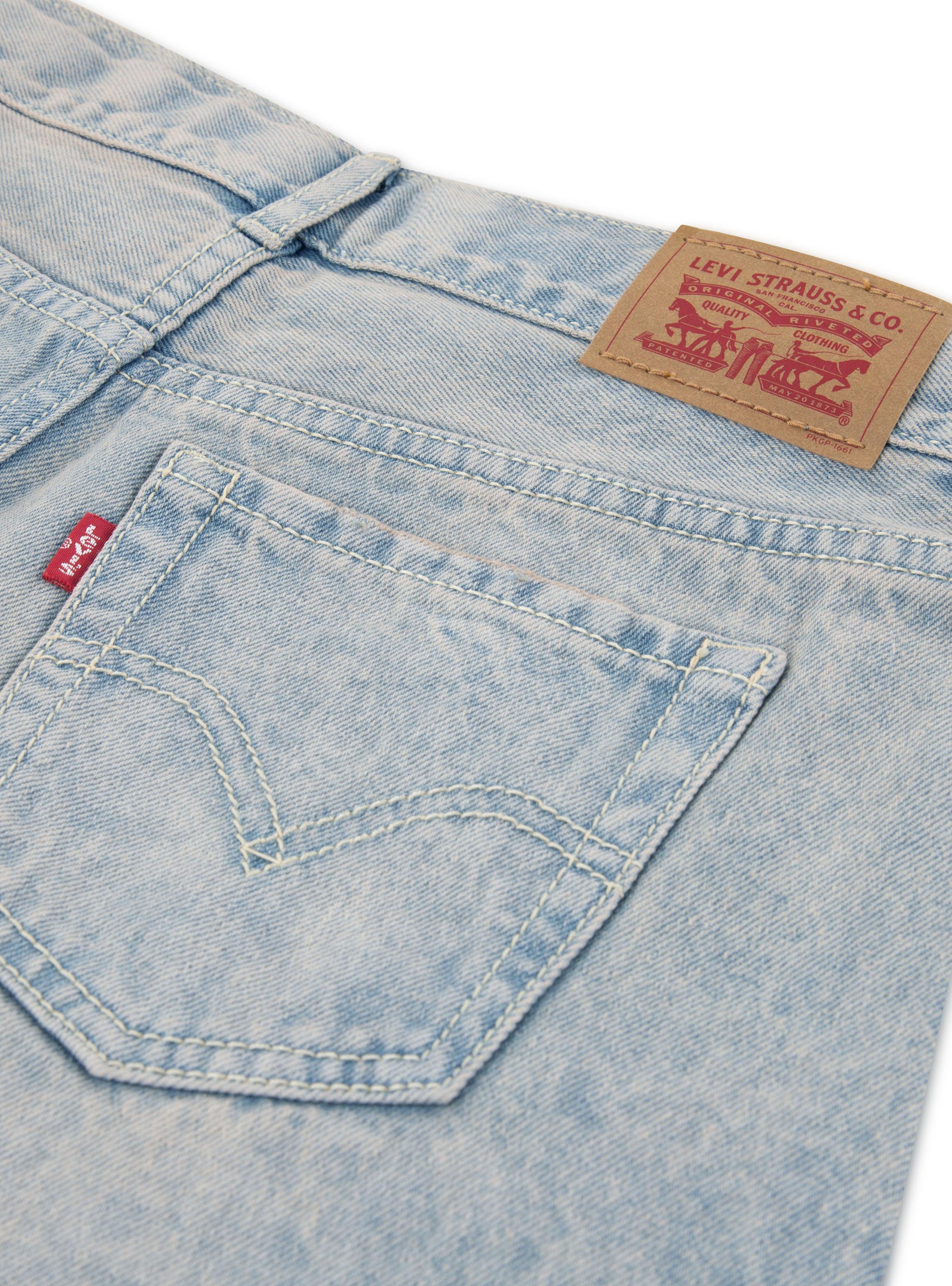Jeans Baggy Barrel Tiro Alto Niña-3