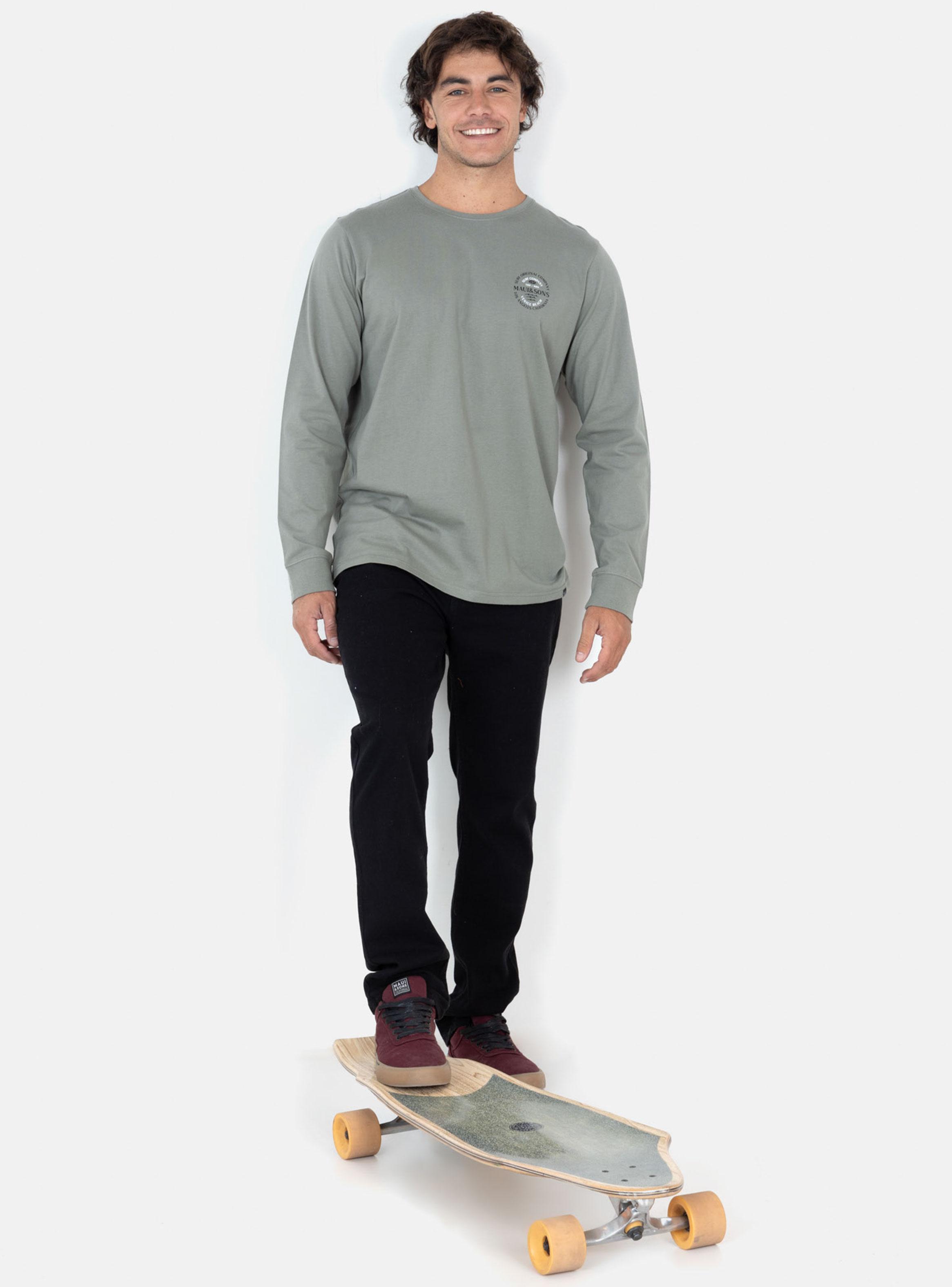 Polera Manga Larga Military-3