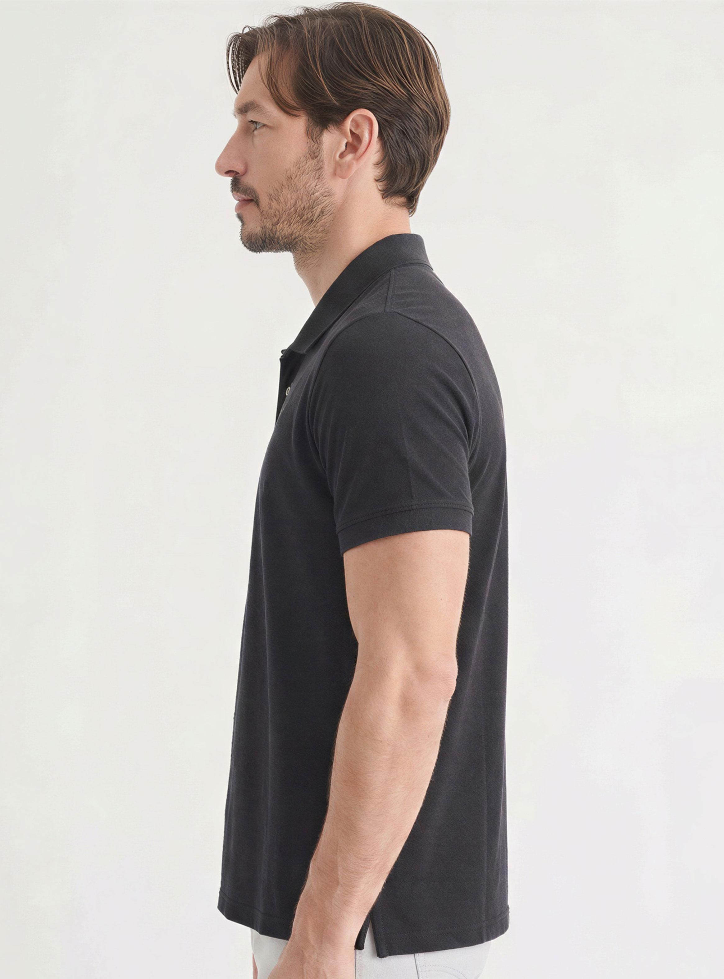 Polera Manga Corta Regular Pique-2