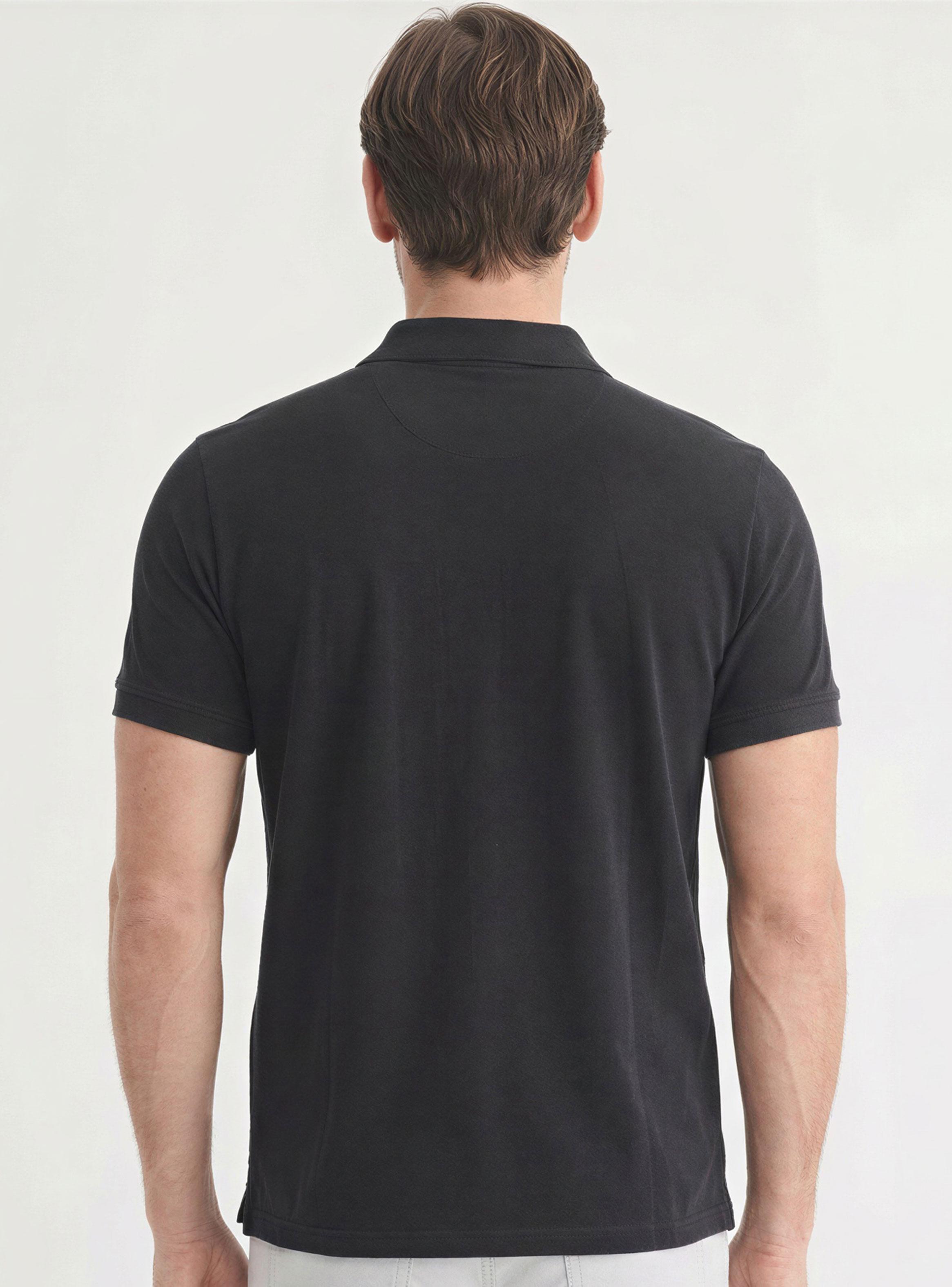 Polera Manga Corta Regular Pique-1