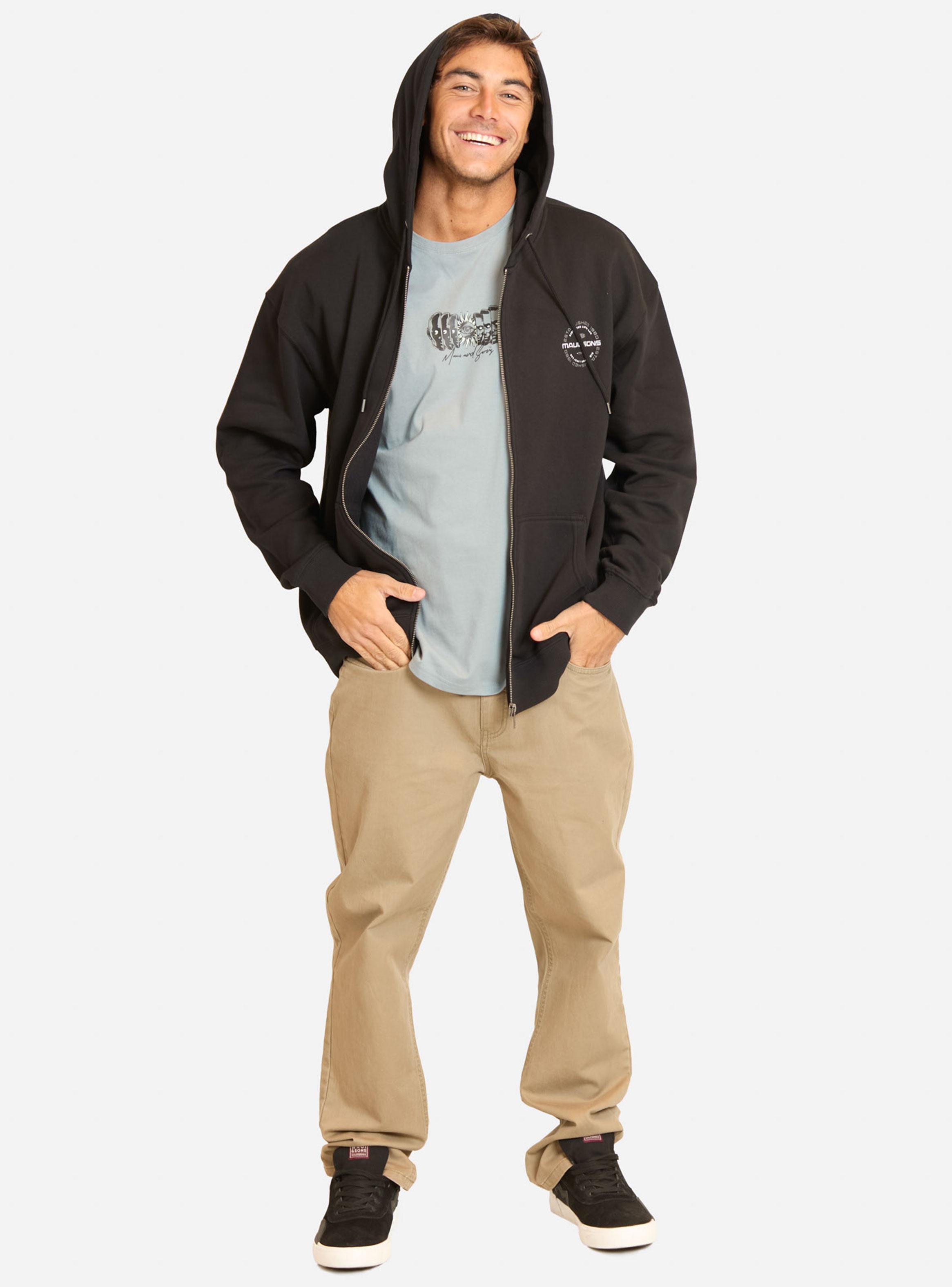 Polerón Deportivo Fullzip Capucha-3