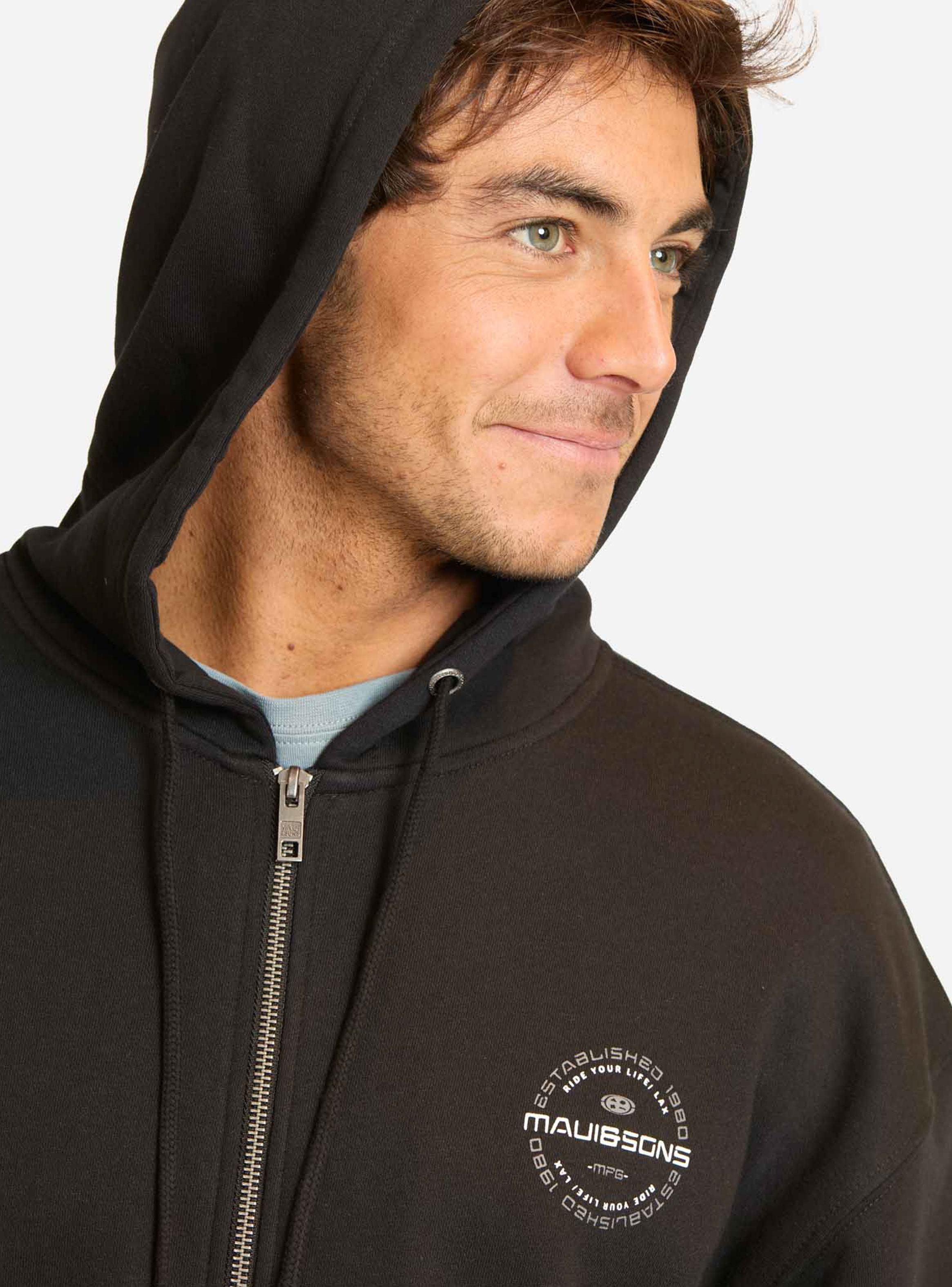 Polerón Deportivo Fullzip Capucha-2