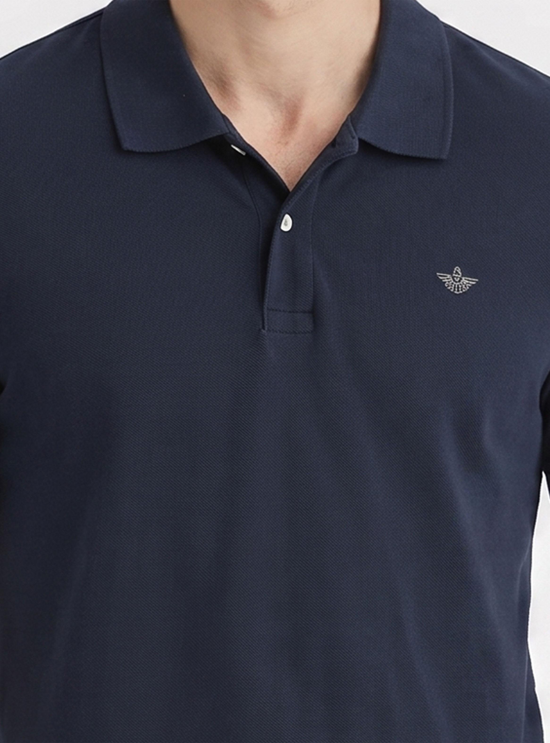 Polera Manga Corta Pique Polo Regular-3