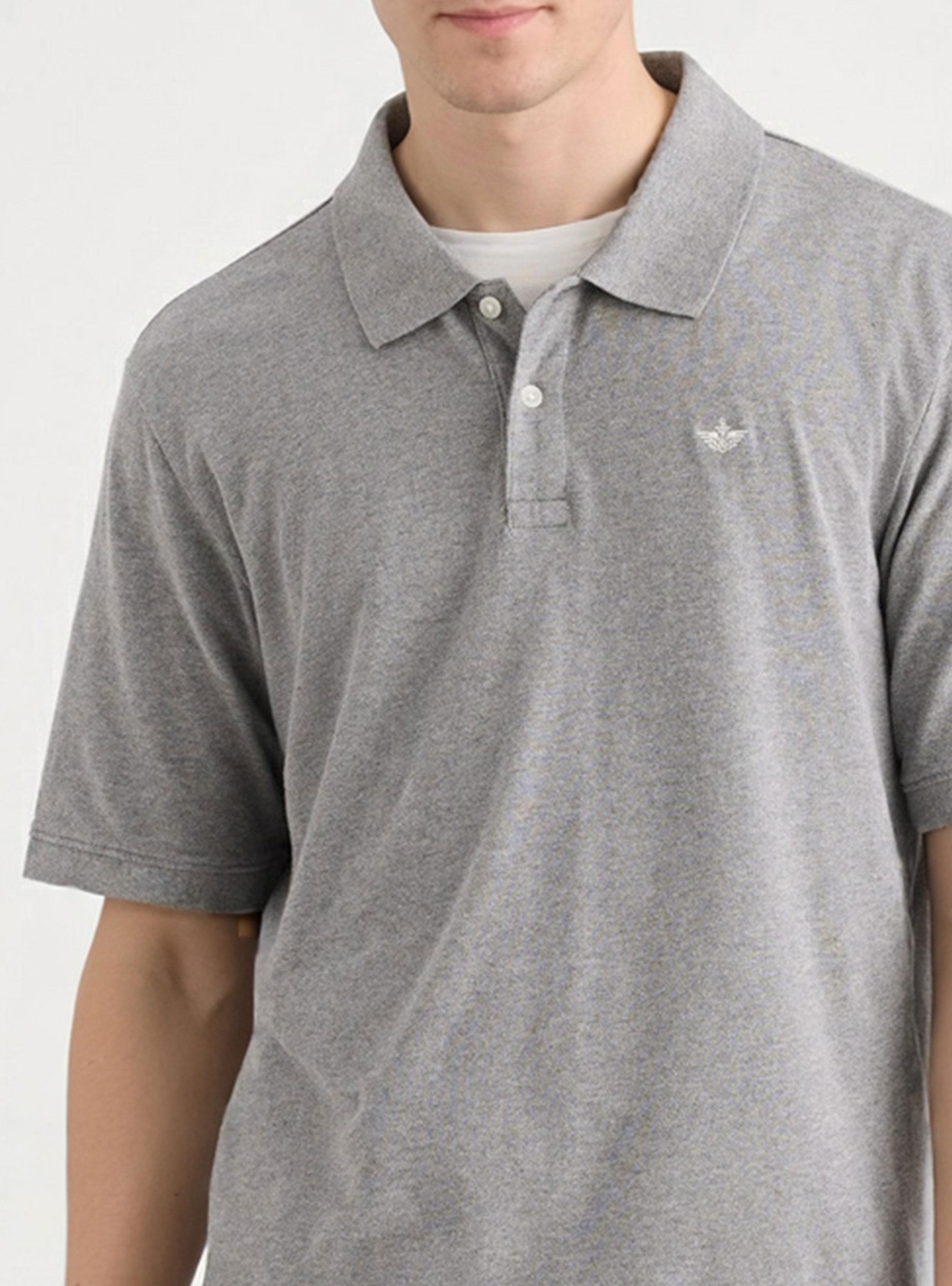 Polera Pique Manga Corta-3