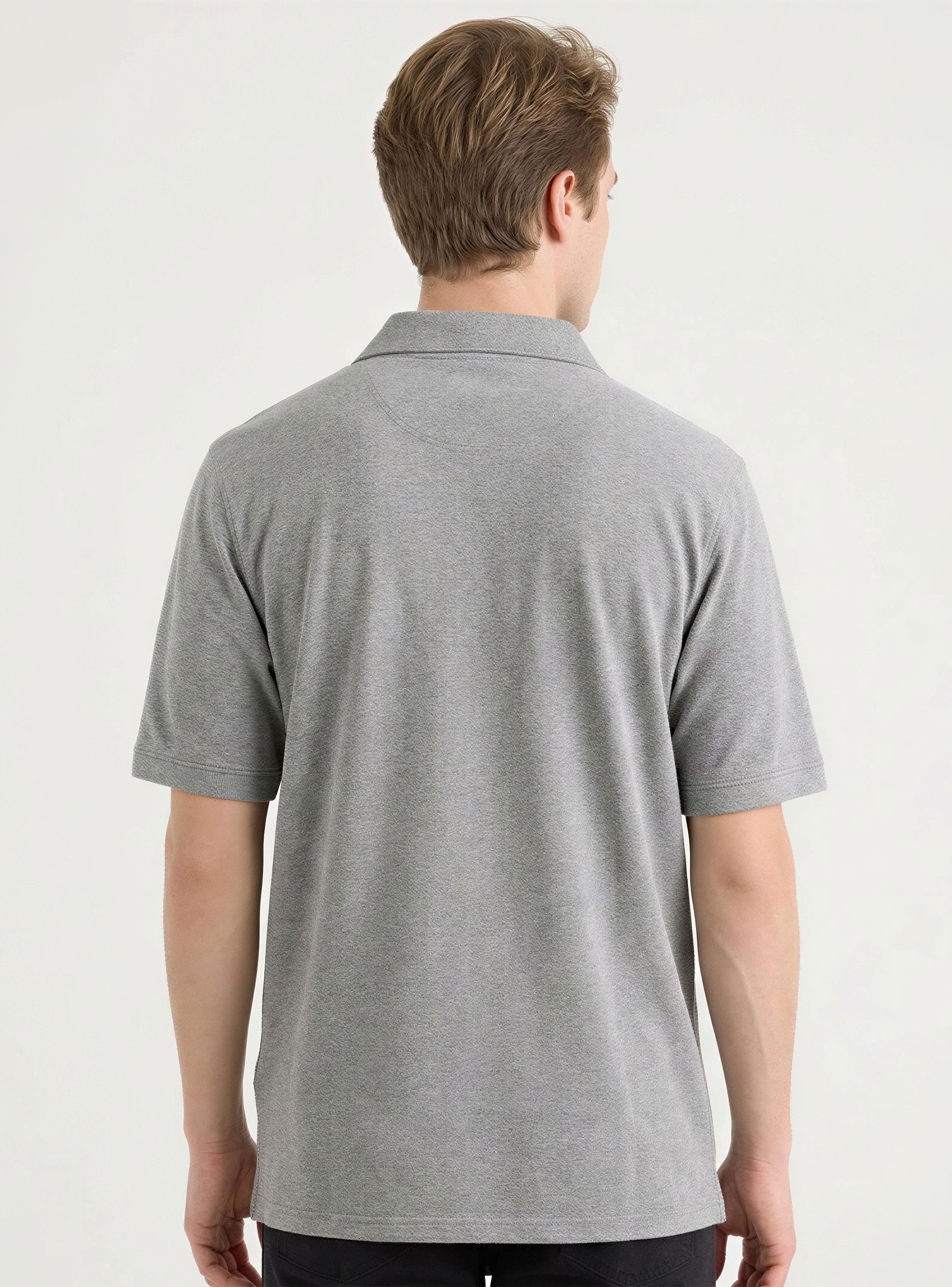 Polera Pique Manga Corta-1