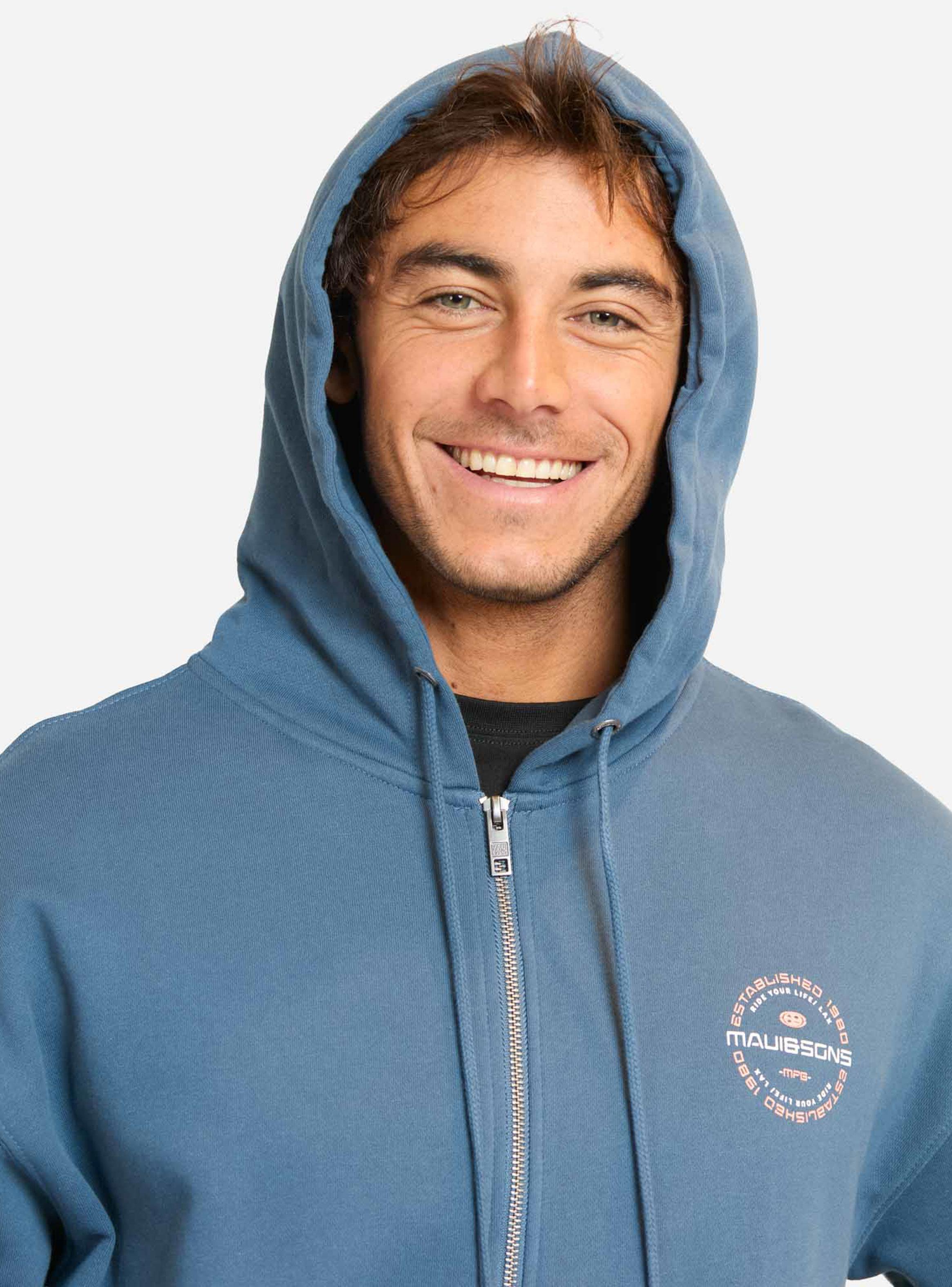Polerón Manga Larga Fullzip Deportivo-2