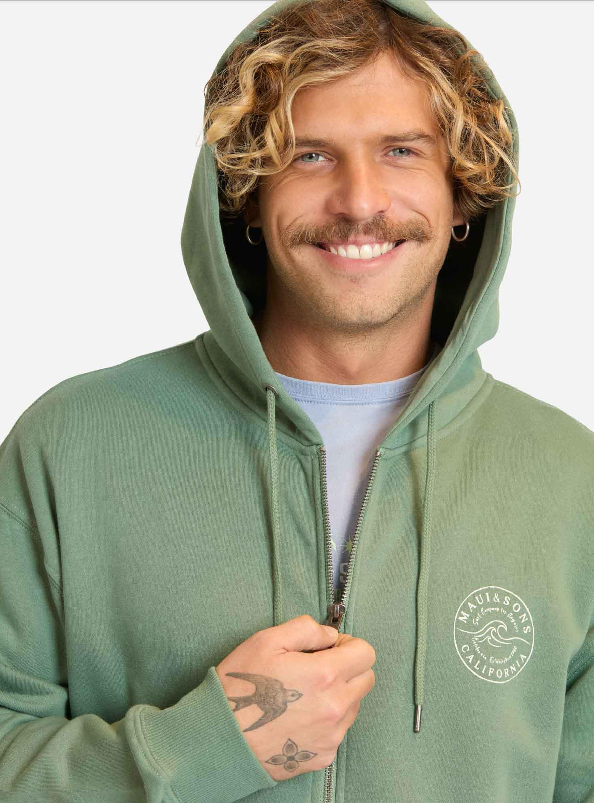 Polerón Deportivo Fullzip-2