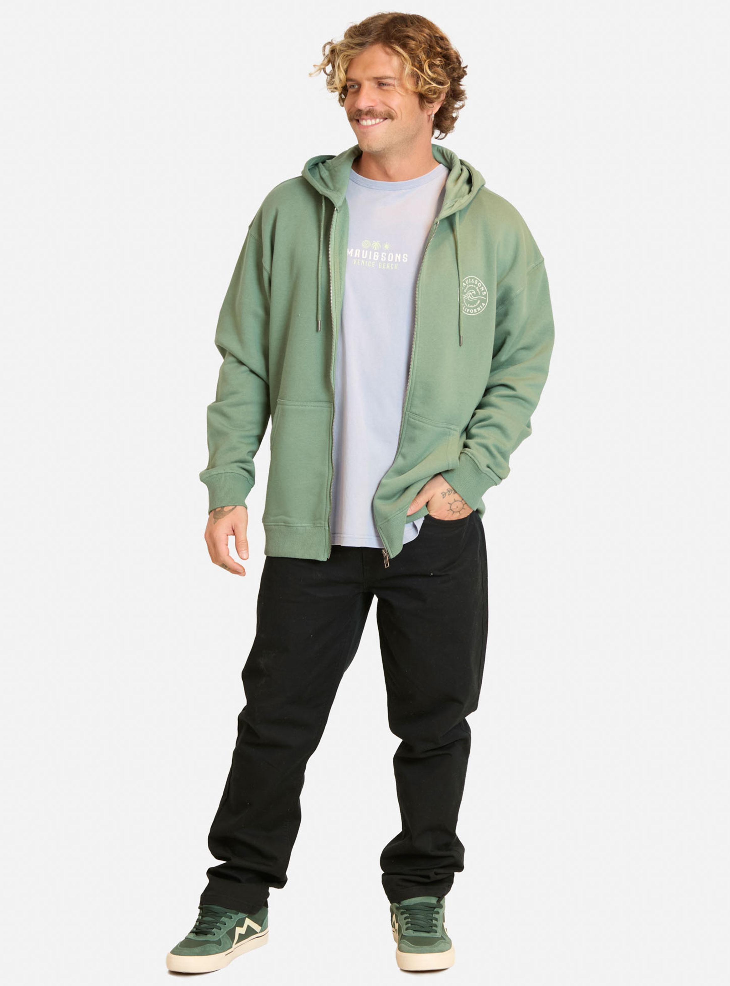 Polerón Deportivo Fullzip-3