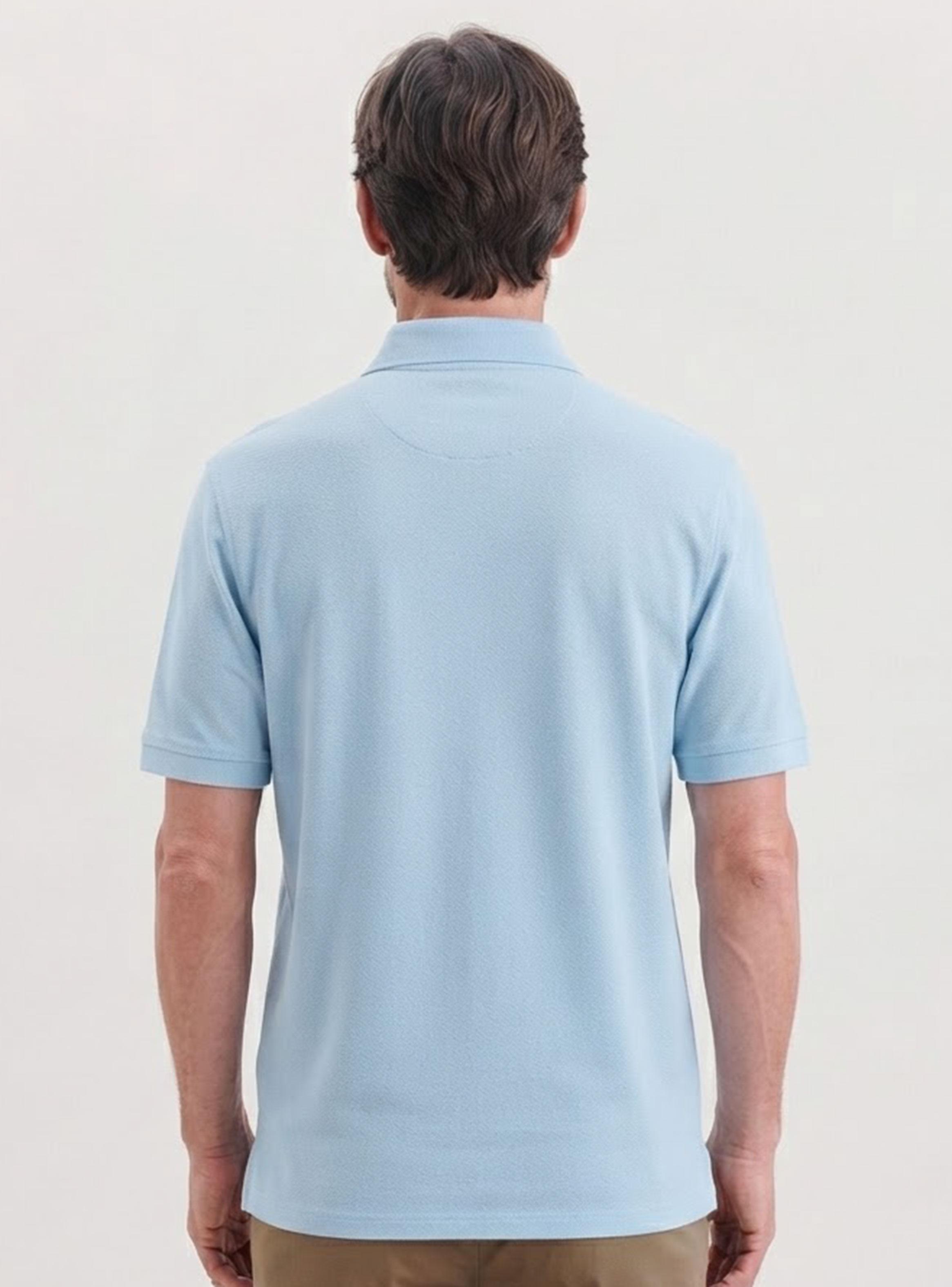Polera Manga Corta Pique Polo Regular Dkr-1
