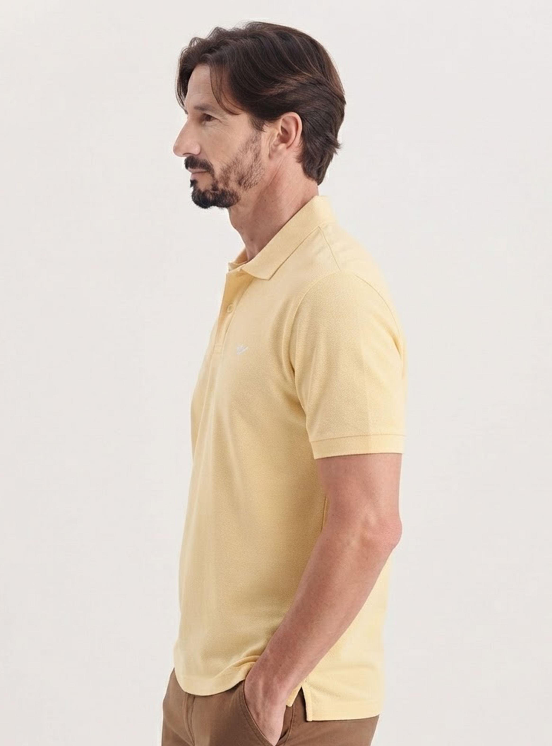 Polera Manga Corta Dkr Pique Polo Regular-2
