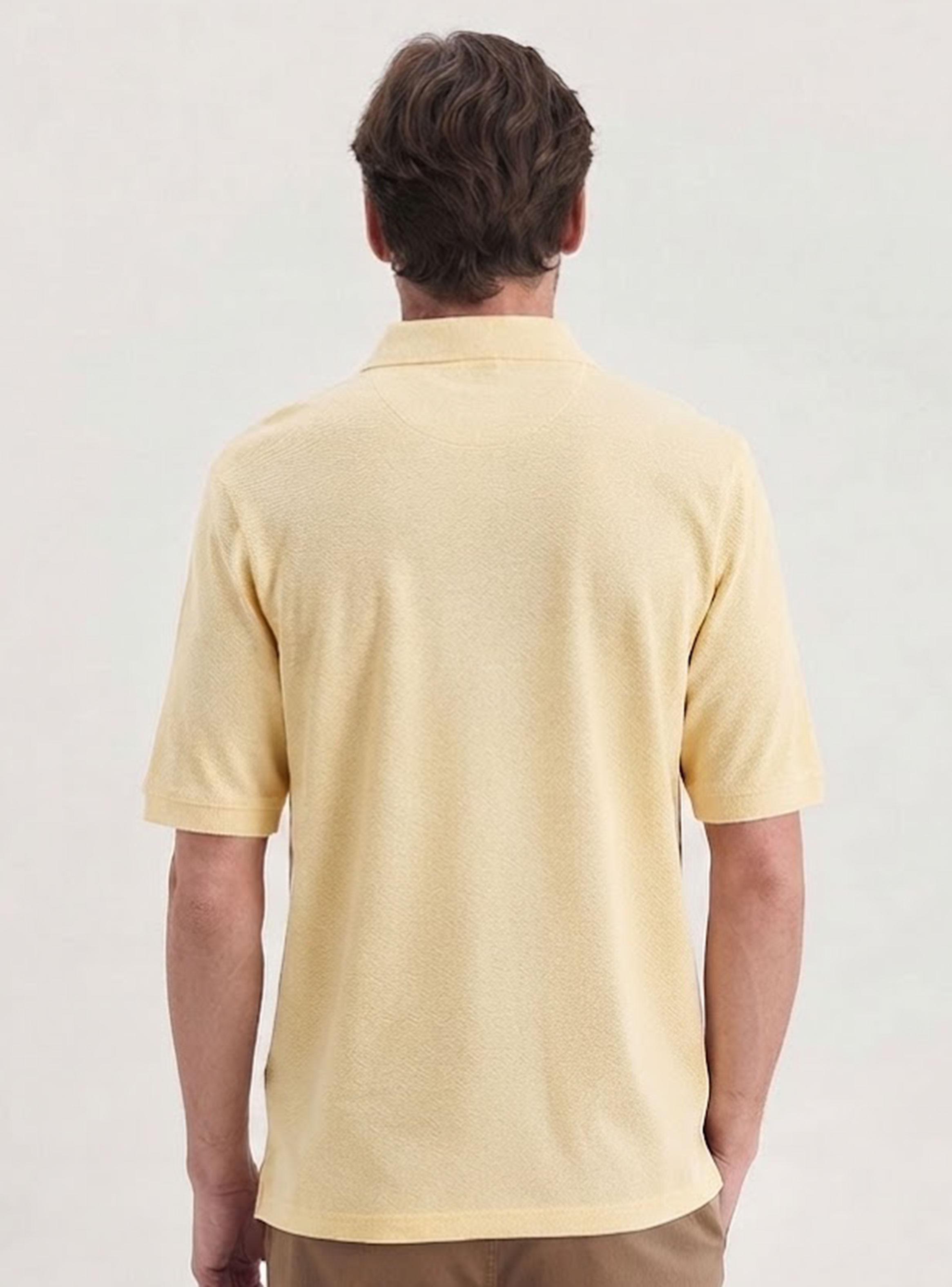 Polera Manga Corta Dkr Pique Polo Regular-1