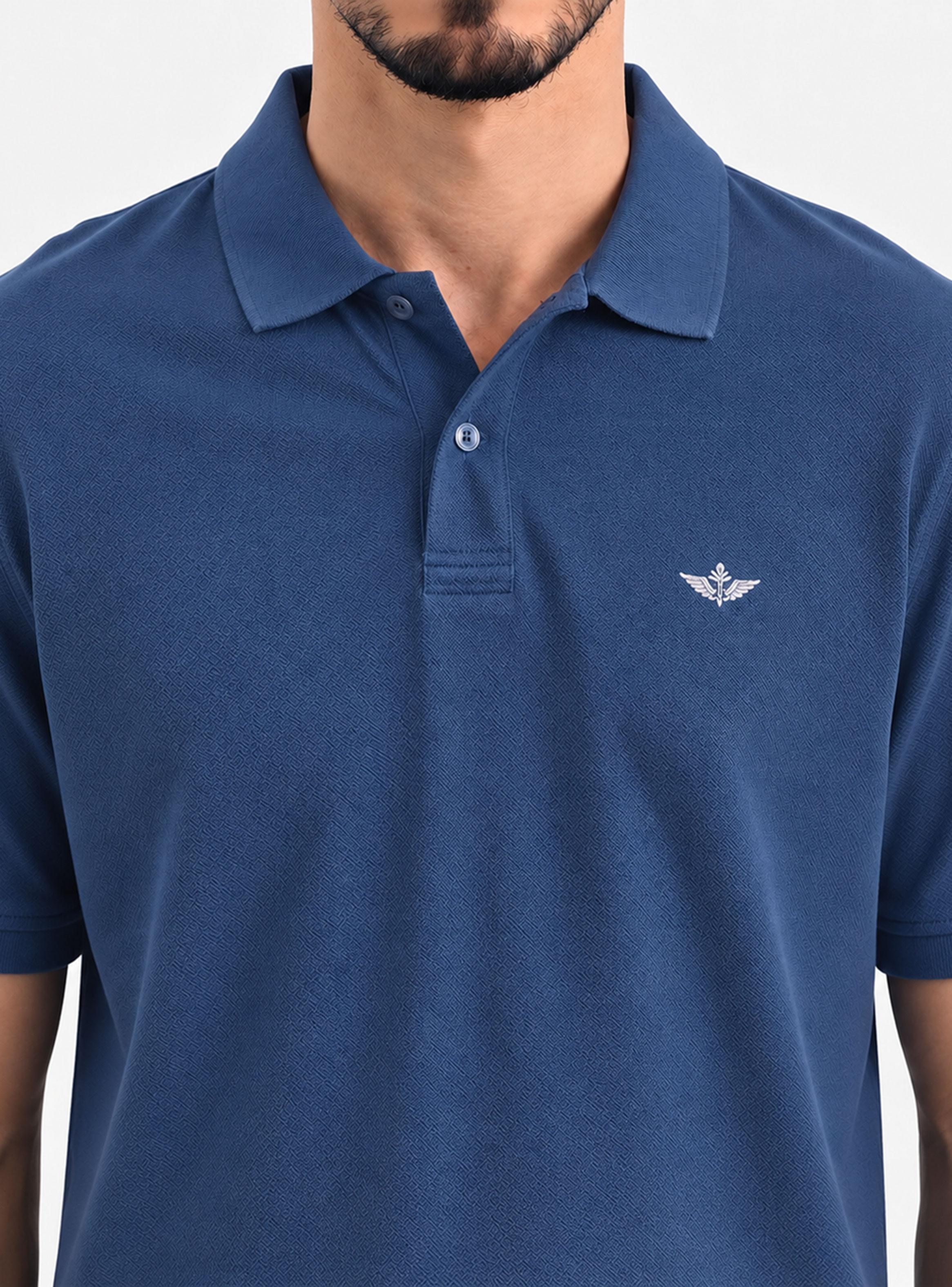 Polera Dkr Pique Polo Regular Manga Corta-3