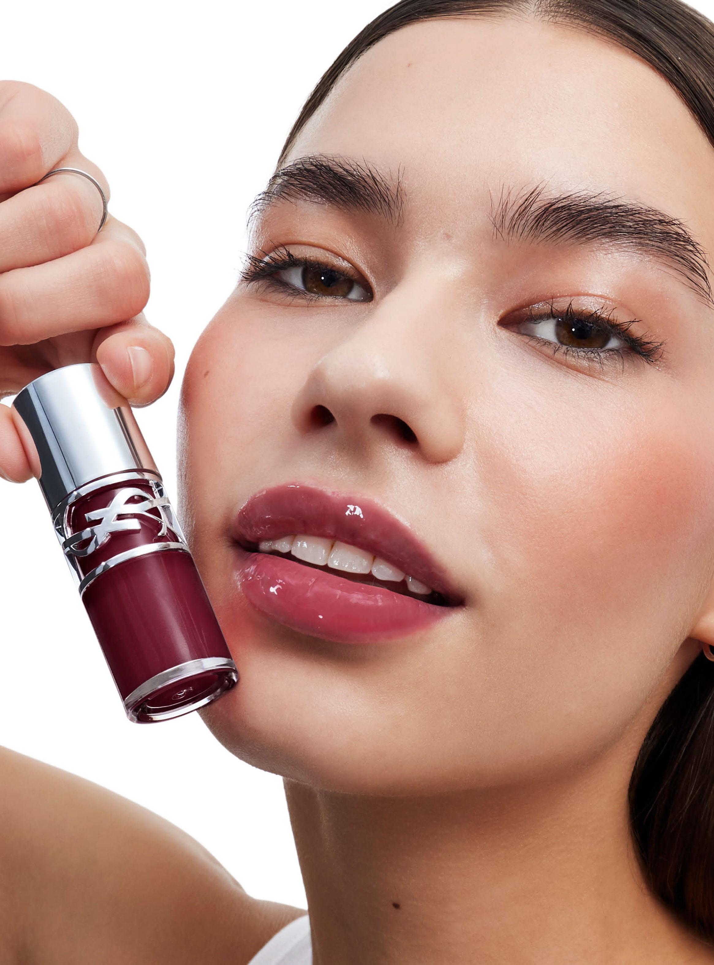 Brillo de Labios YSL Loveshine Plumping Lip Oil Gloss Tono 8-3