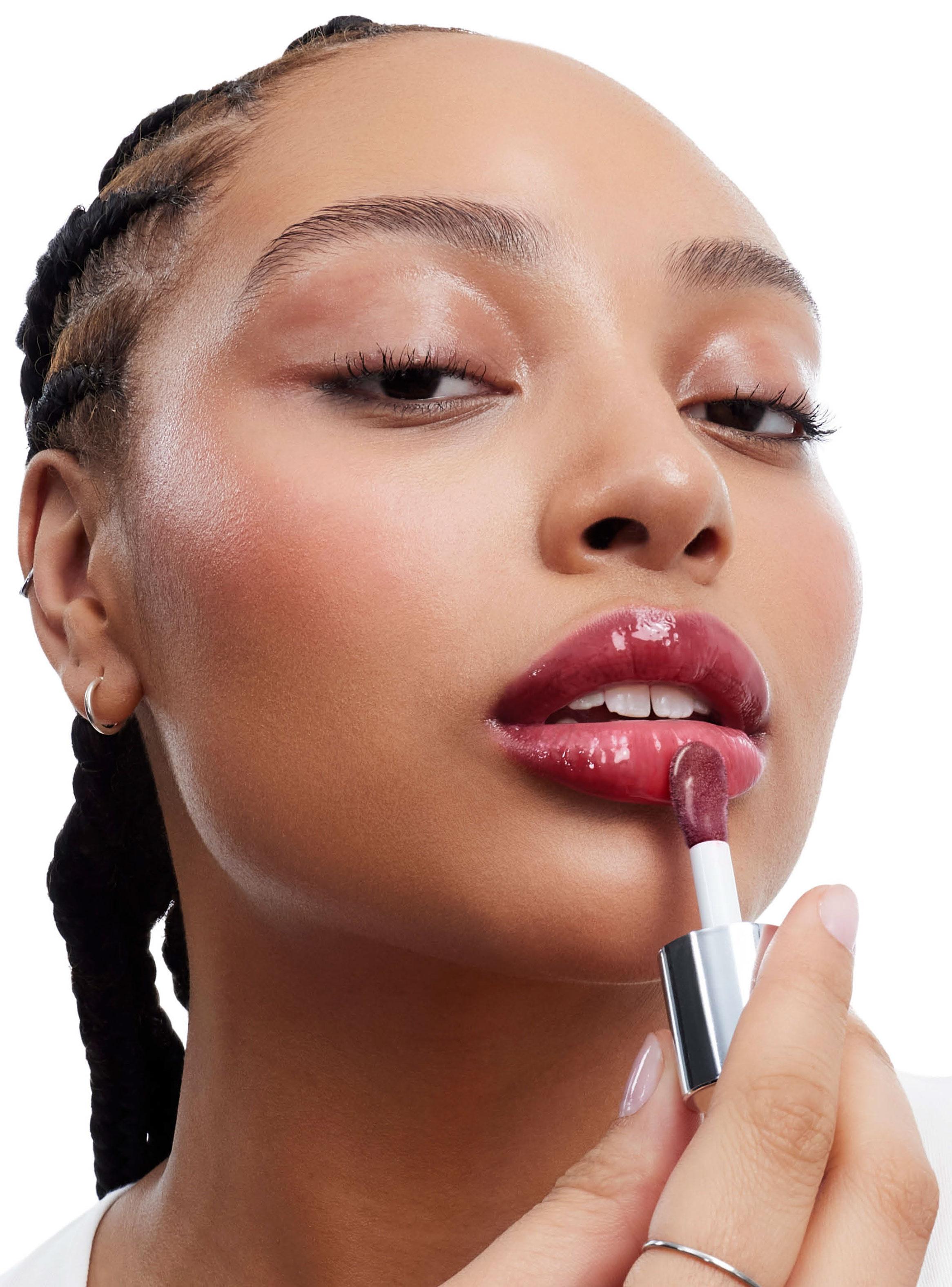 Brillo de Labios YSL Loveshine Plumping Lip Oil Gloss Tono 8-2