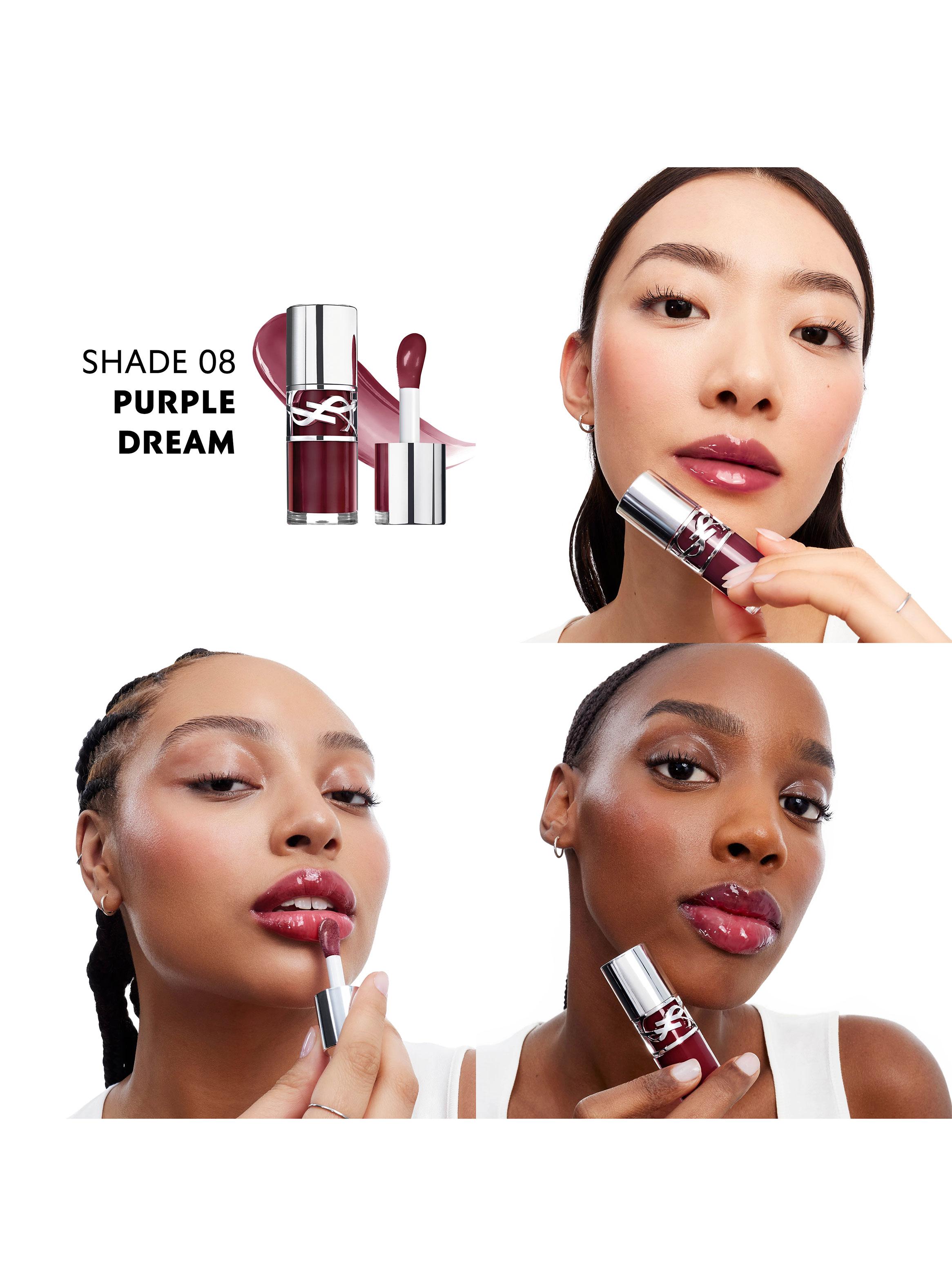 Brillo de Labios YSL Loveshine Plumping Lip Oil Gloss Tono 8-4