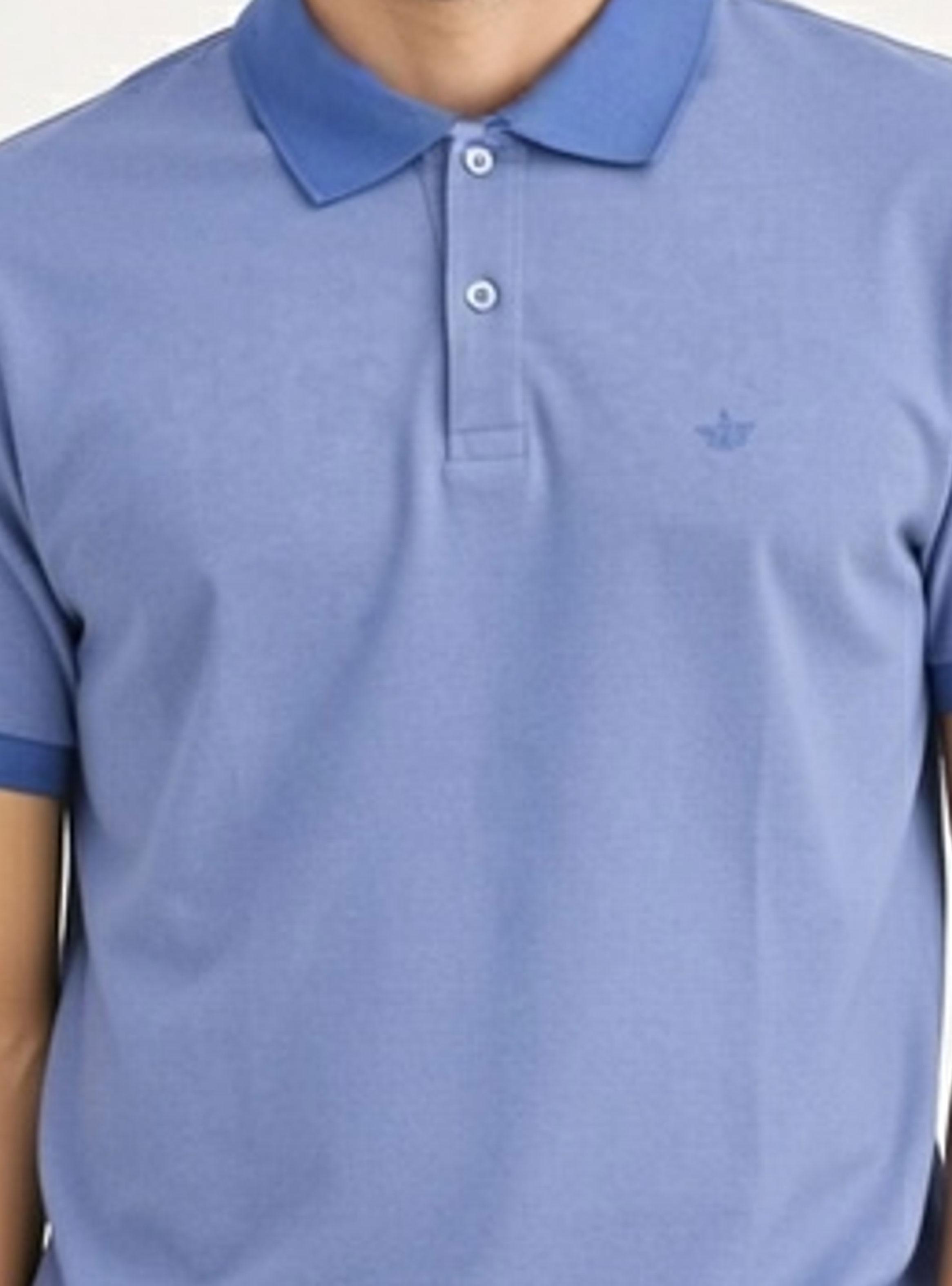 Polera Manga Corta Dkr Pique Poly-3