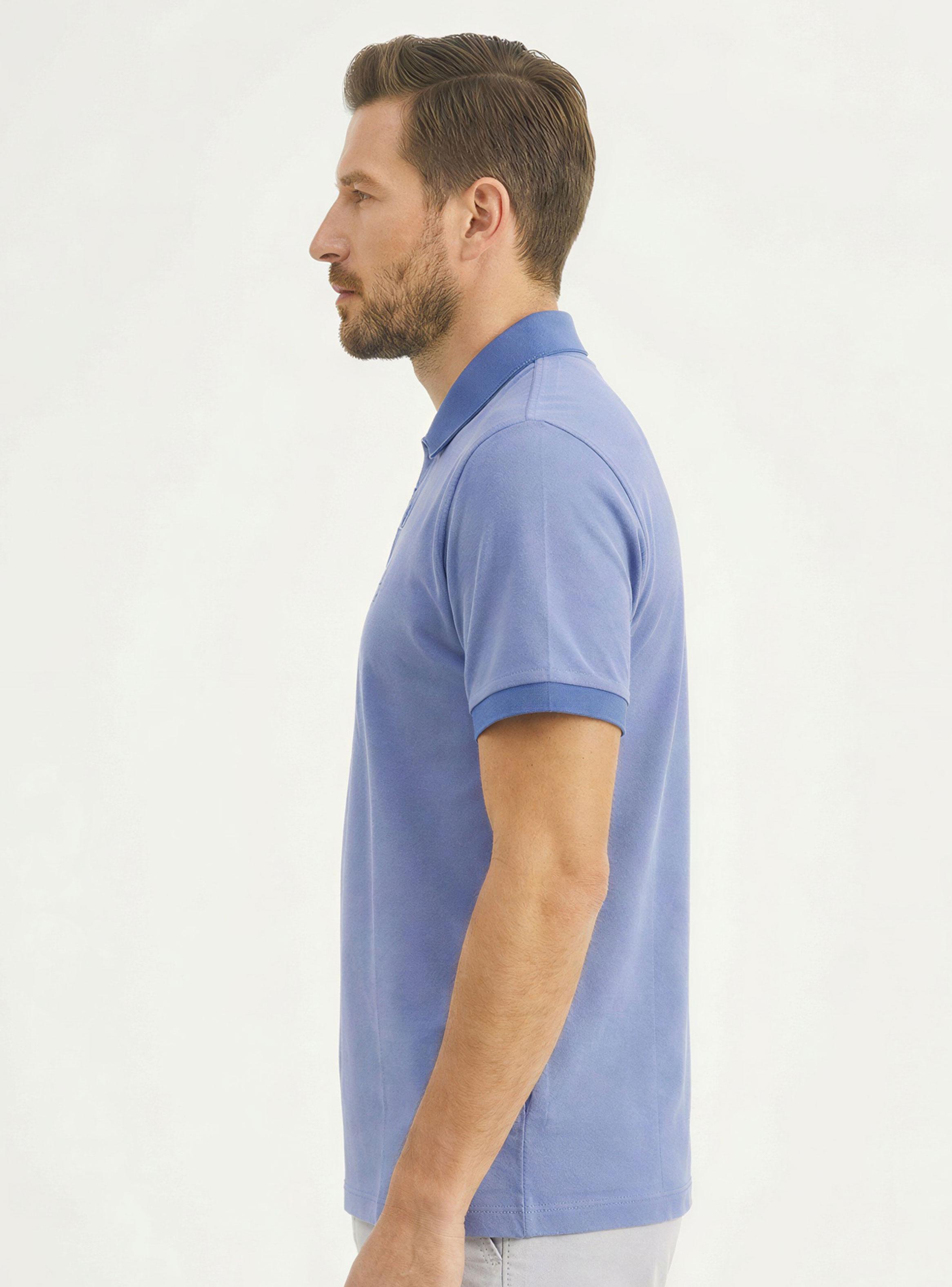 Polera Manga Corta Dkr Pique Poly-2