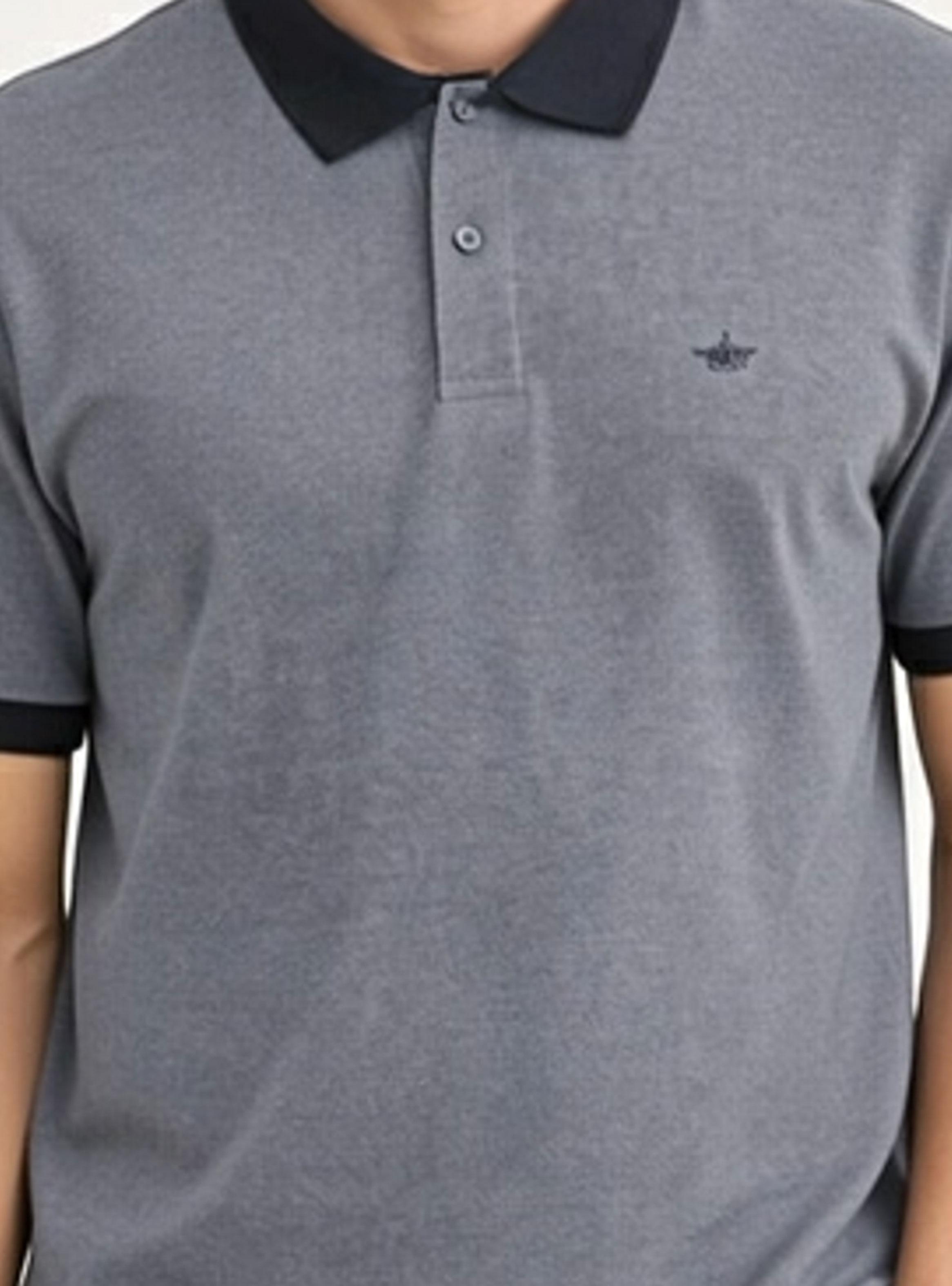 Polera Manga Corta Pique Poly-3