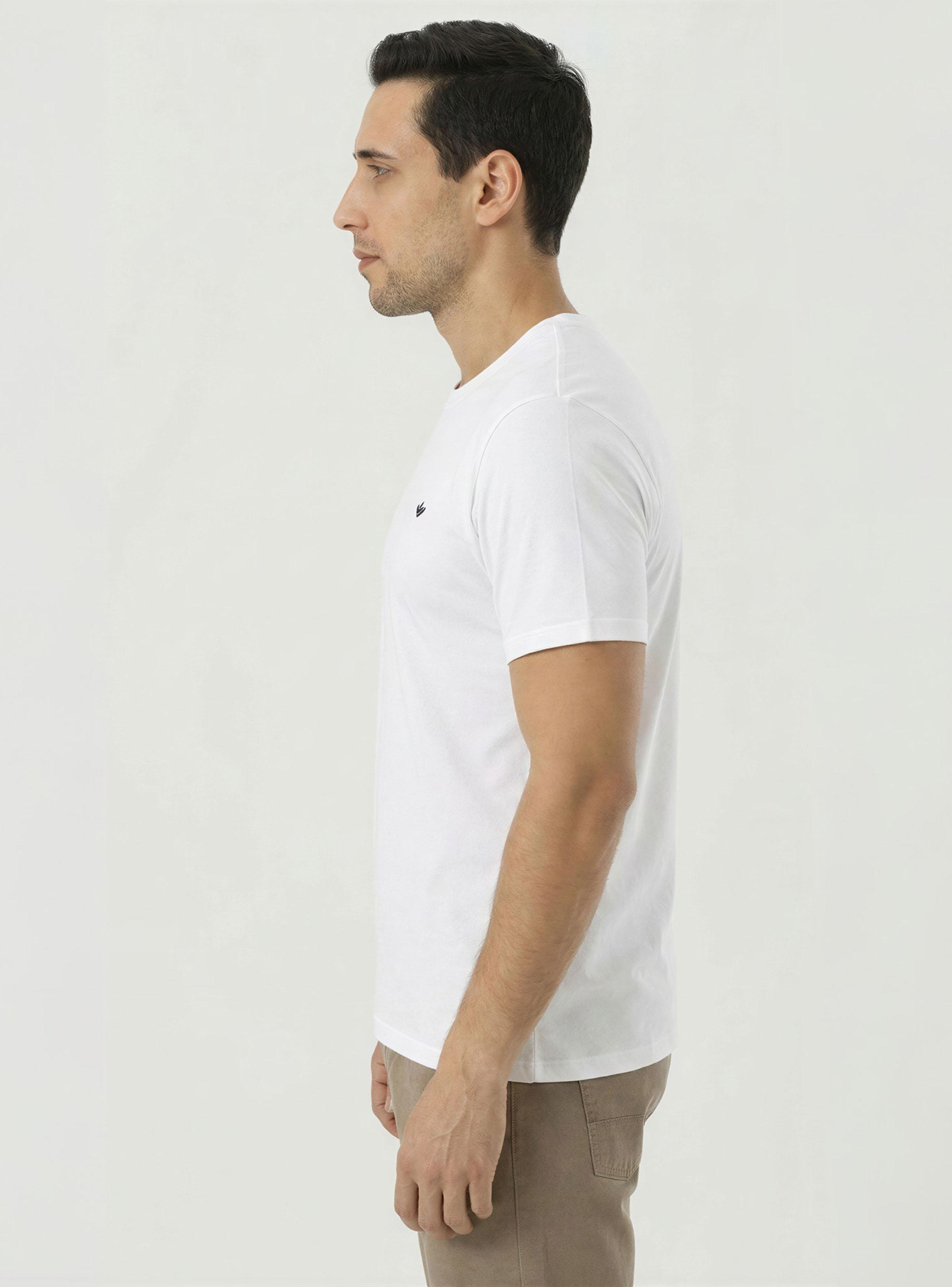 Polera Manga Corta Crewneck-2