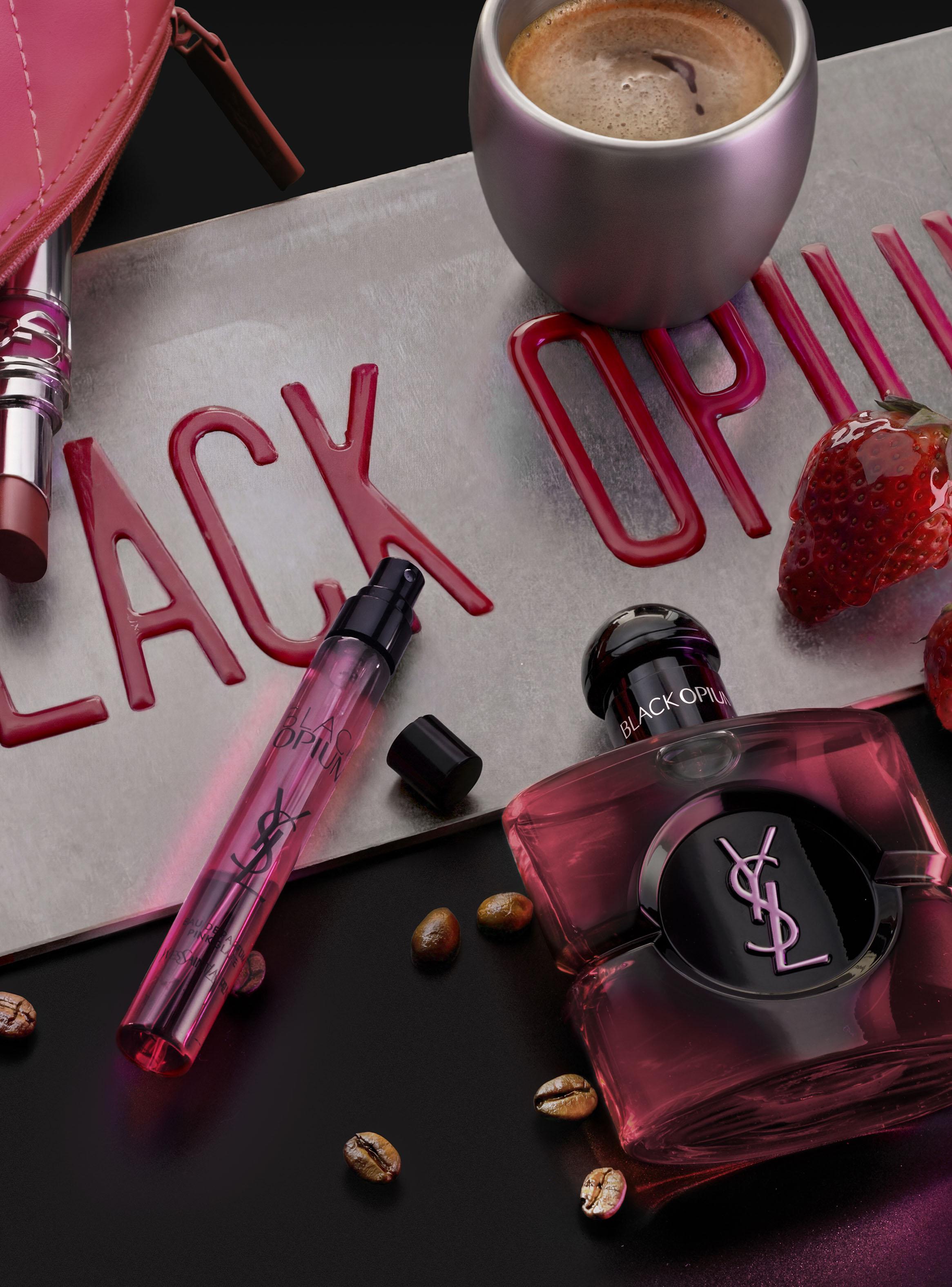Perfume Black Opium Pink Glaze EDP Mujer 90 ml Yves Saint Laurent-4