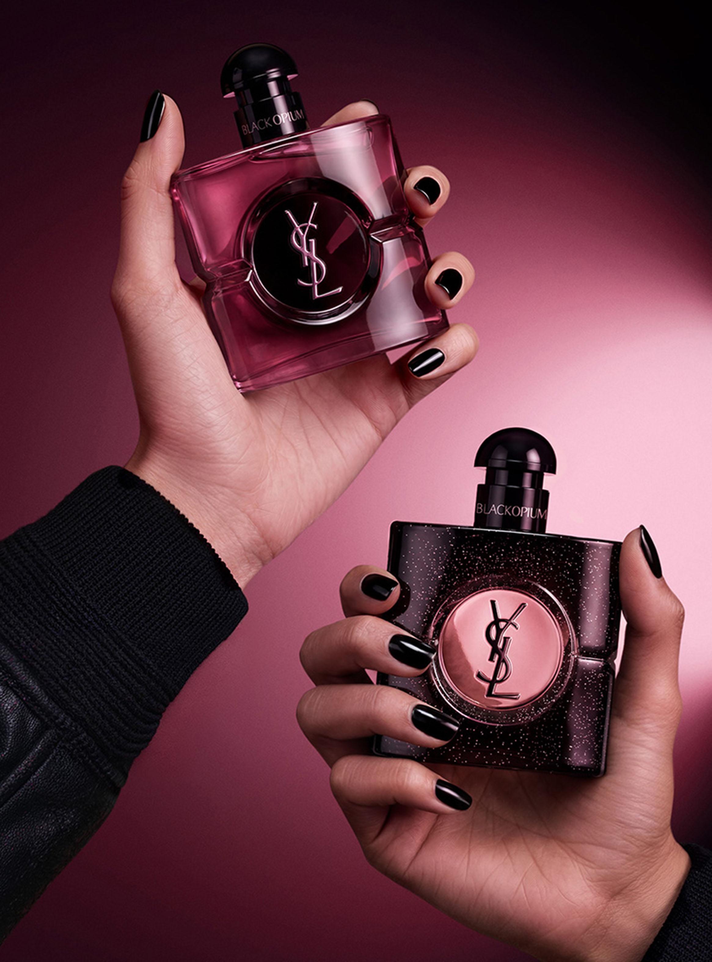Perfume Black Opium Pink Glaze EDP Mujer 90 ml Yves Saint Laurent-3
