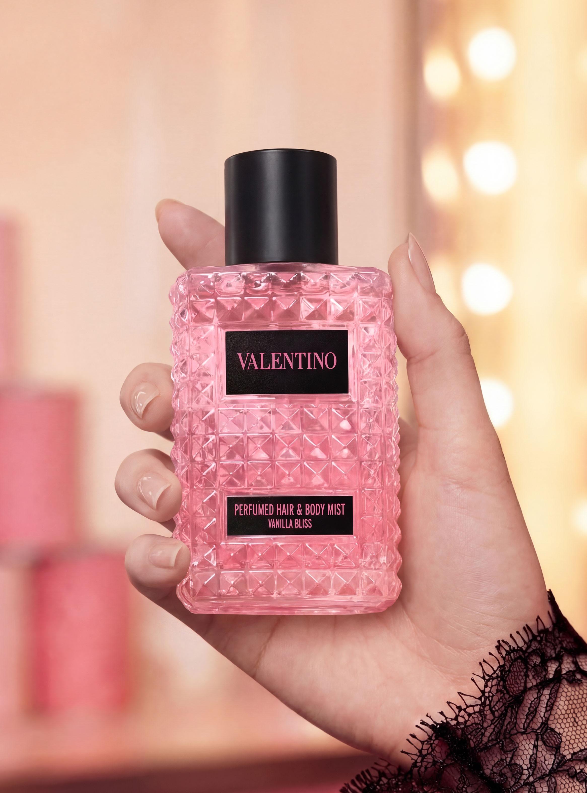 Body Mist Born in Roma Hair & Body Vanilla Bliss 100 ml Valentino-4