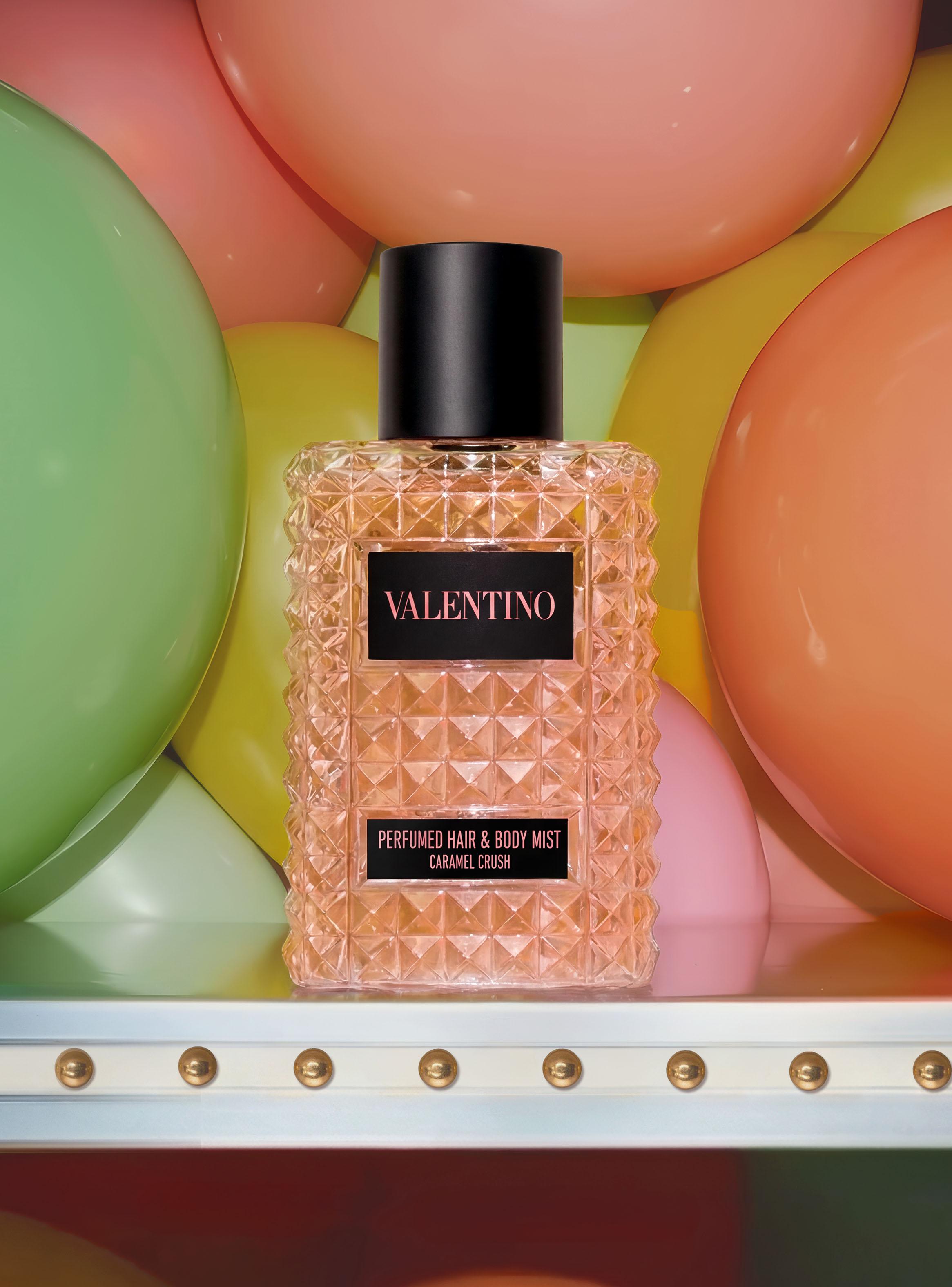 Body Mist Born in Roma Hair & Body Caramel Crush 100 ml Valentino-3