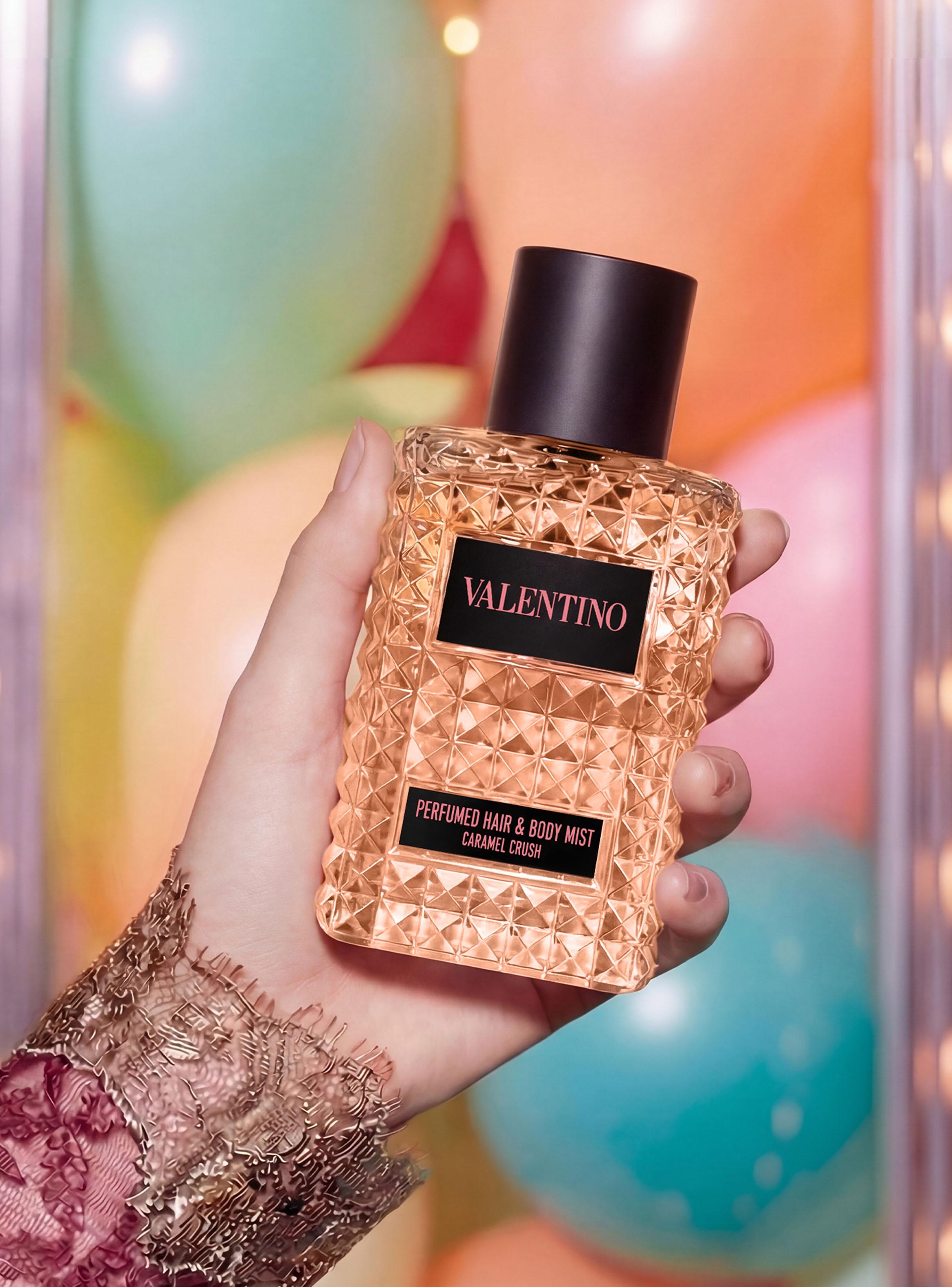 Body Mist Born in Roma Hair & Body Caramel Crush 100 ml Valentino-4
