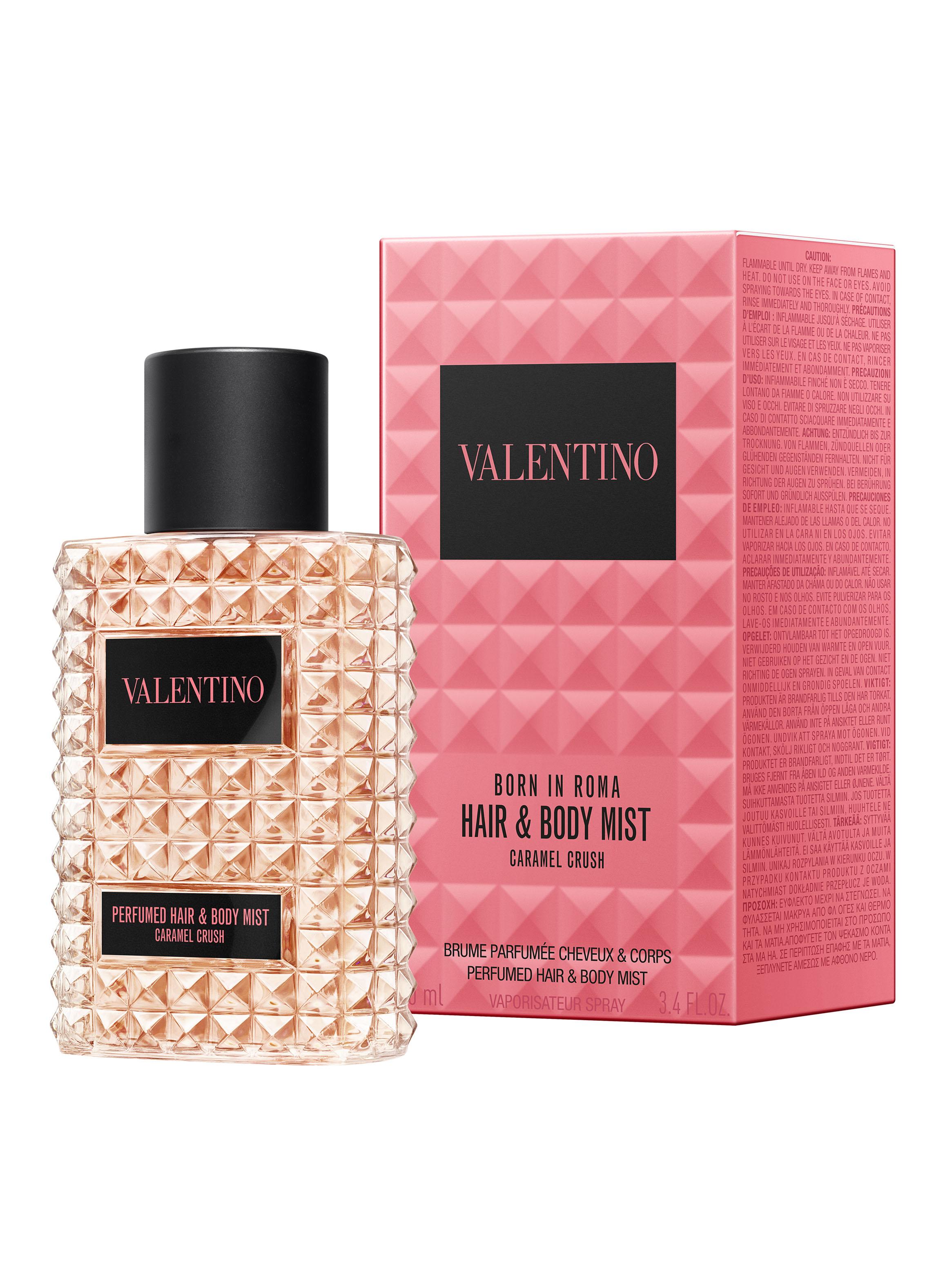 Body Mist Born in Roma Hair & Body Caramel Crush 100 ml Valentino-1