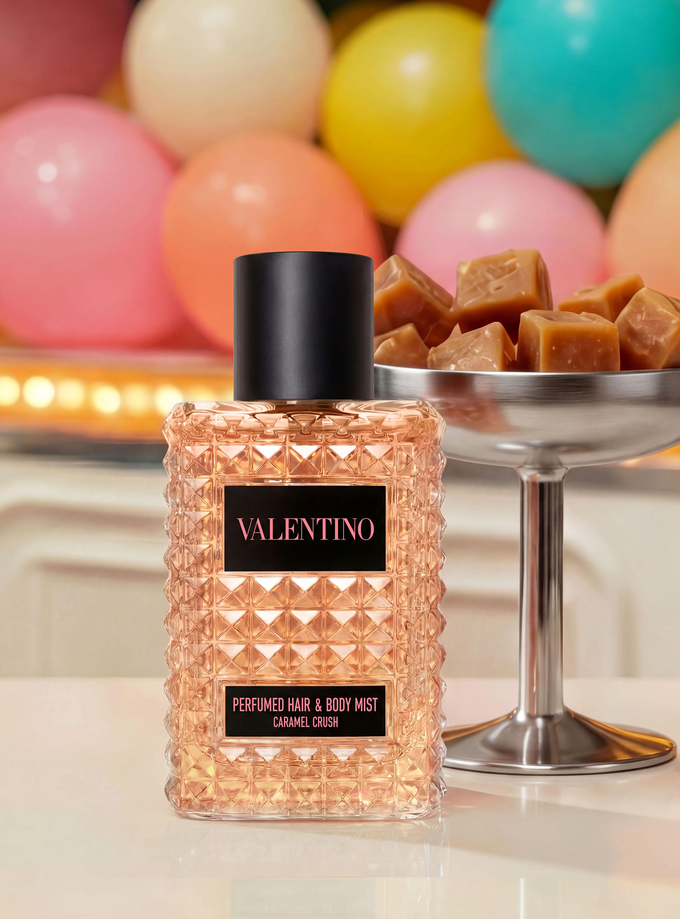 Body Mist Born in Roma Hair & Body Caramel Crush 100 ml Valentino-2