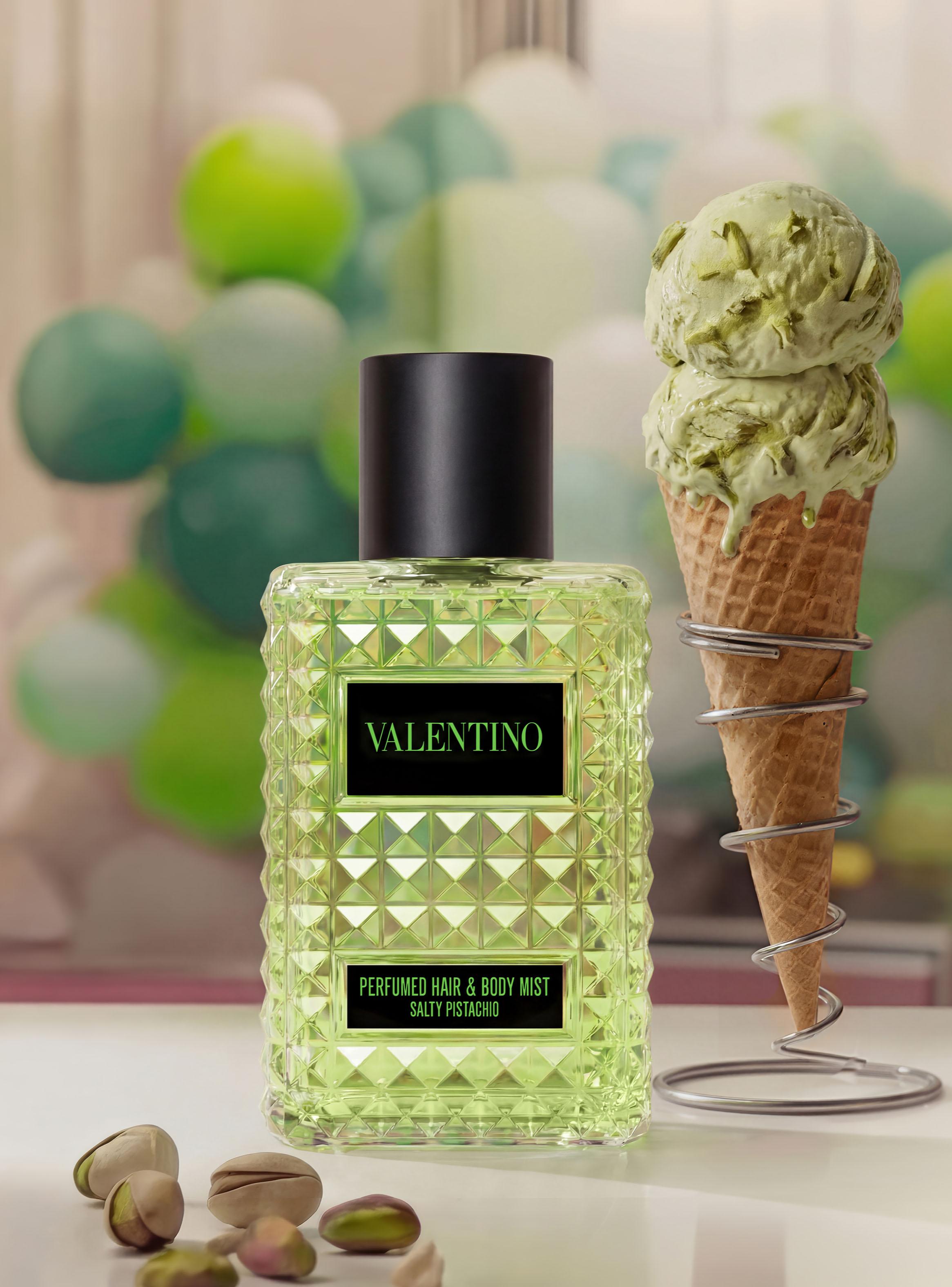 Body Mist Born in Roma Hair & Body Salty Pistachio 100 ml Valentino-2