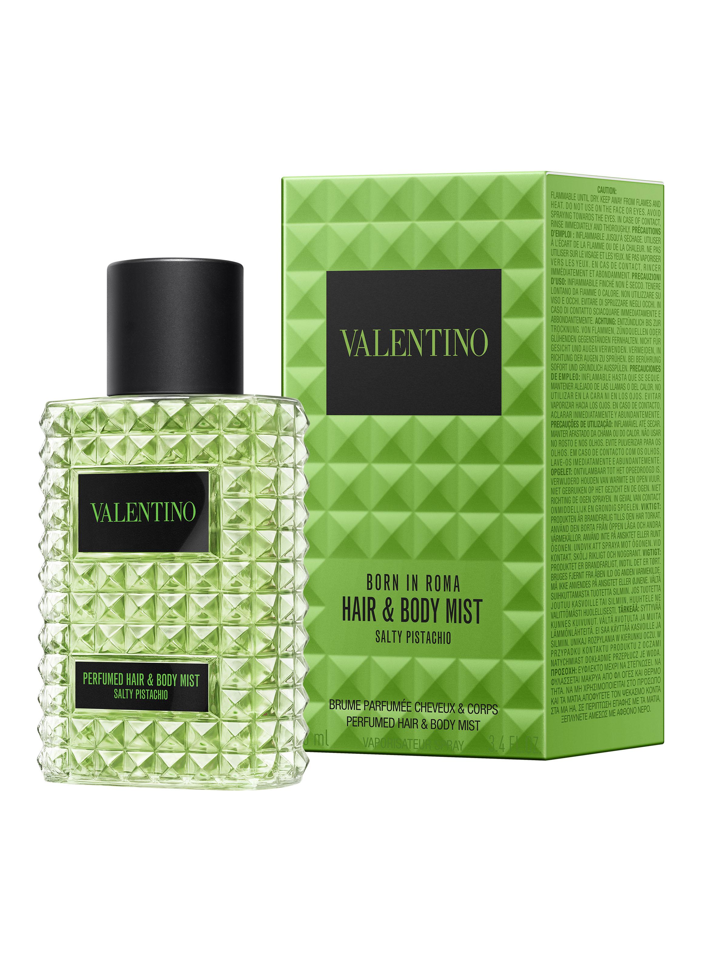 Body Mist Born in Roma Hair & Body Salty Pistachio 100 ml Valentino-1