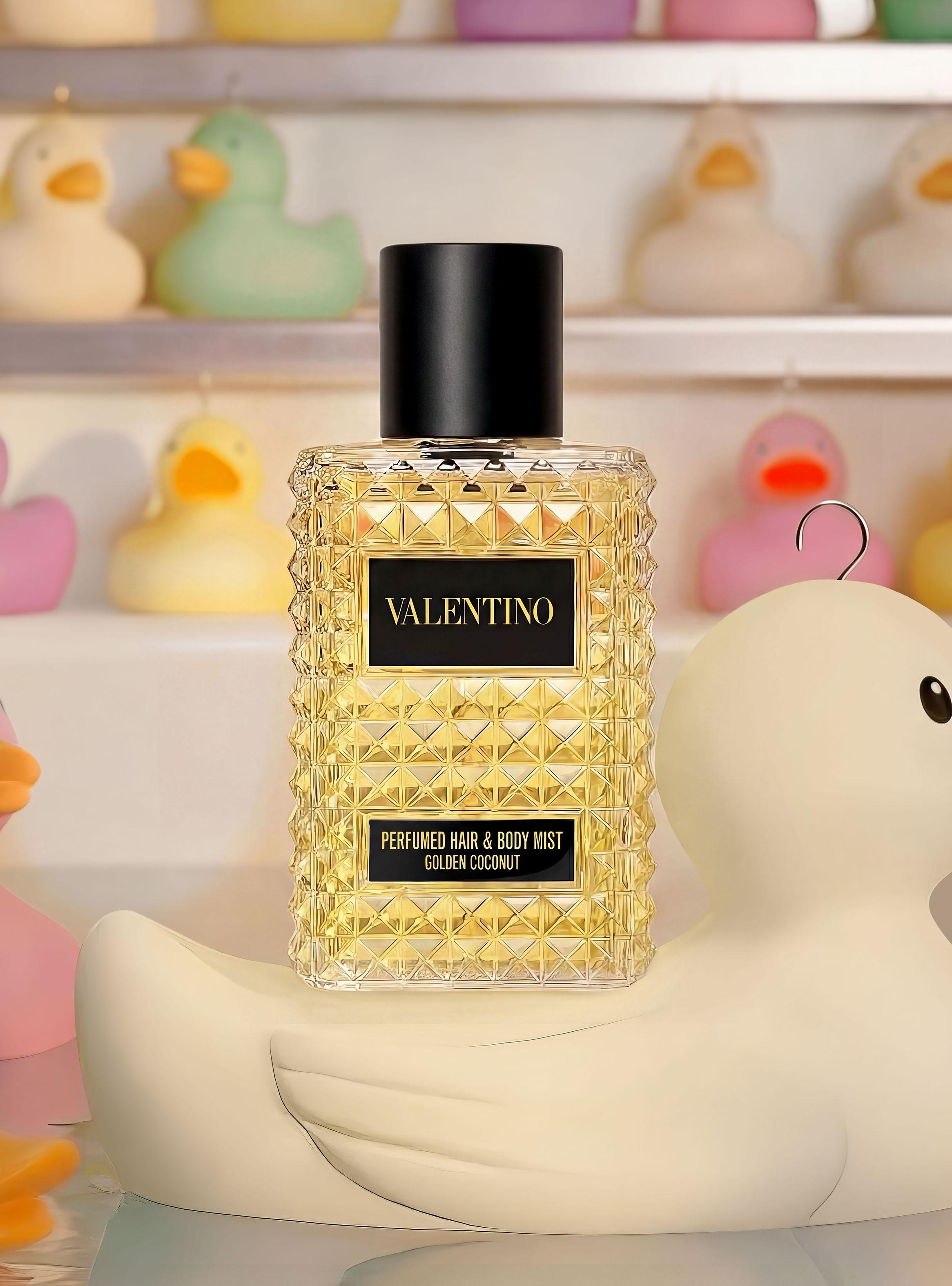 Body Mist Born in Roma Hair & Body Golden Coconut 100 ml Valentino-3