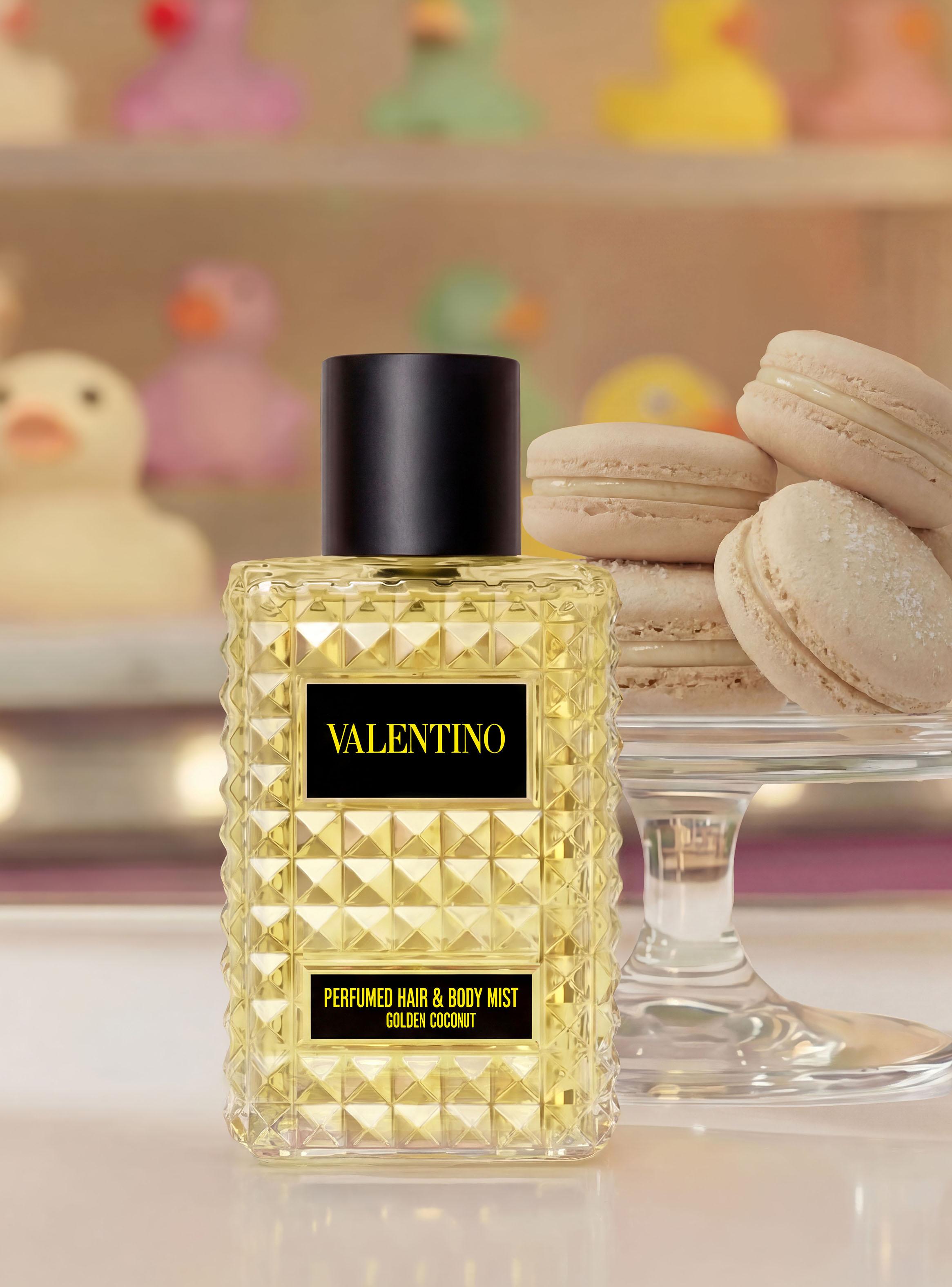 Body Mist Born in Roma Hair & Body Golden Coconut 100 ml Valentino-2